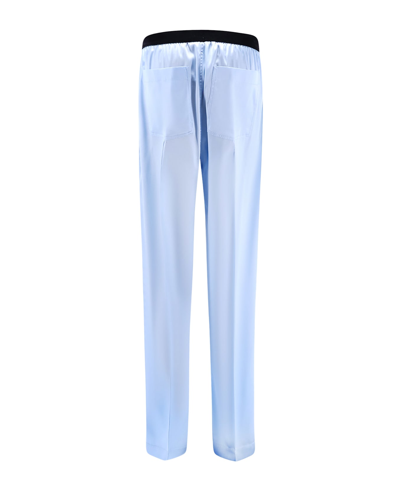 Tom Ford Pyjamas Stretch Satin Trousers - FROST