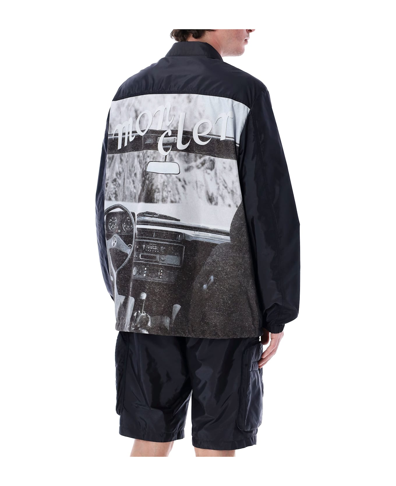 Moncler Genius Sopdu Shirt Jacket - NAVY