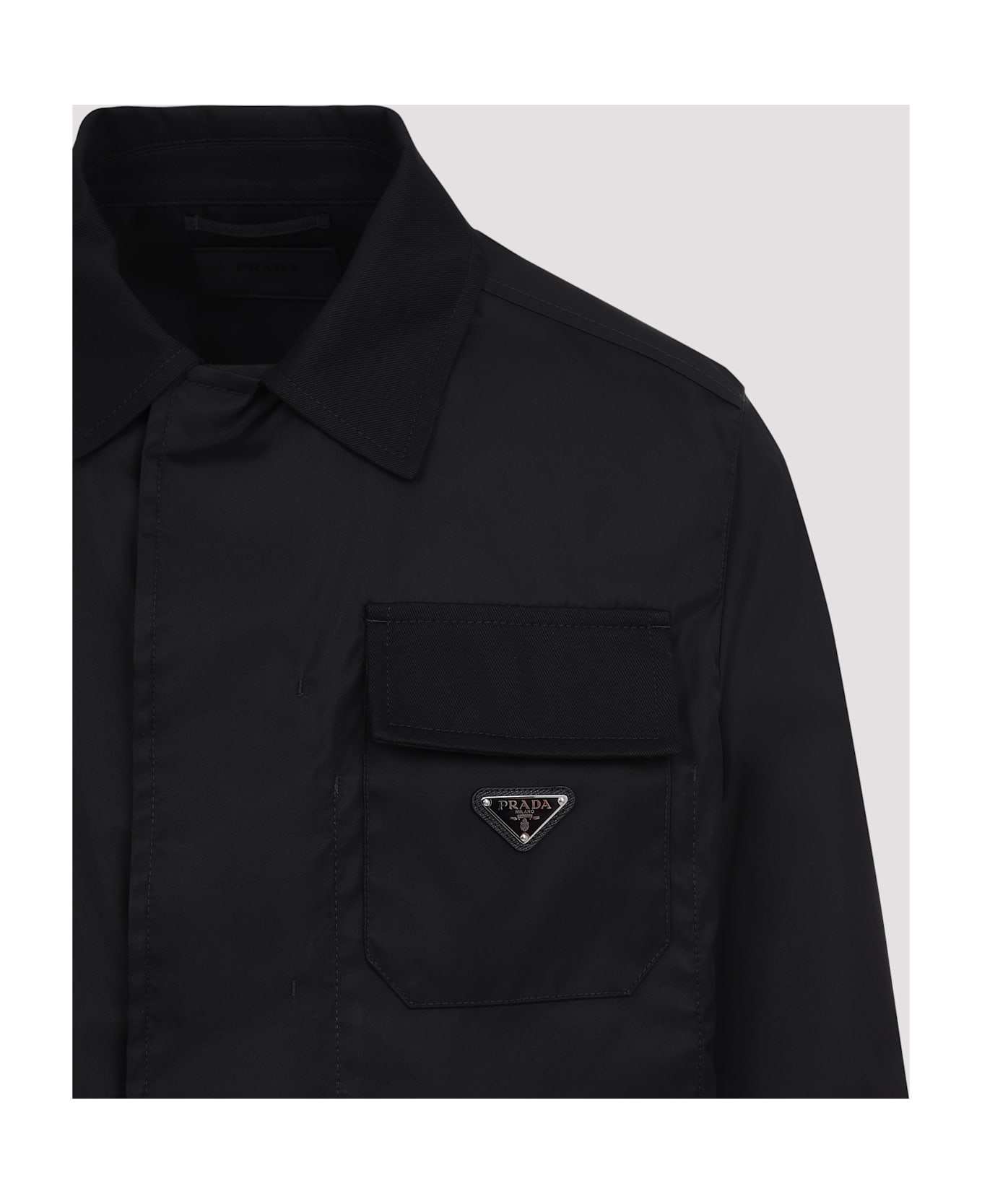 Prada Polyamide Jacket - Nero