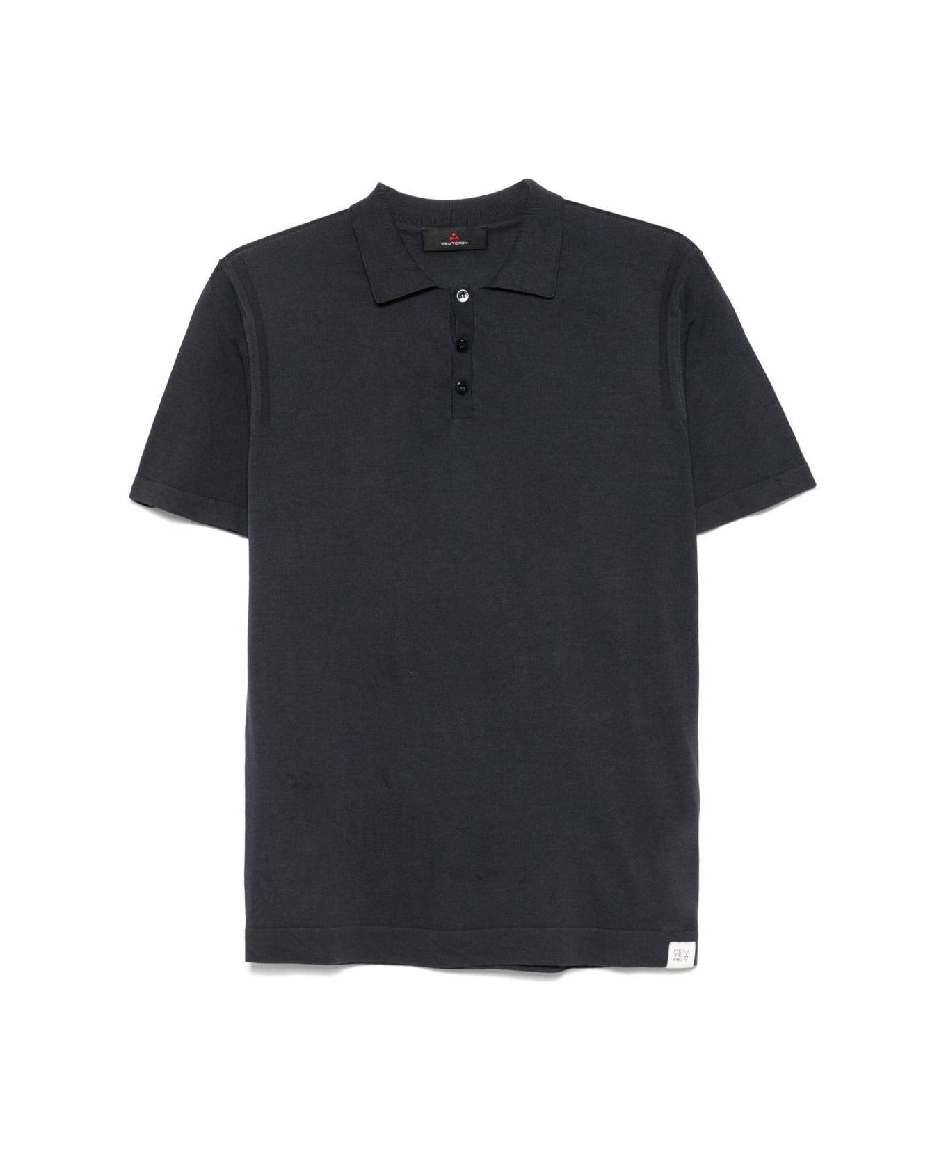 Peuterey Polo Shirts And T-shirts - Blue