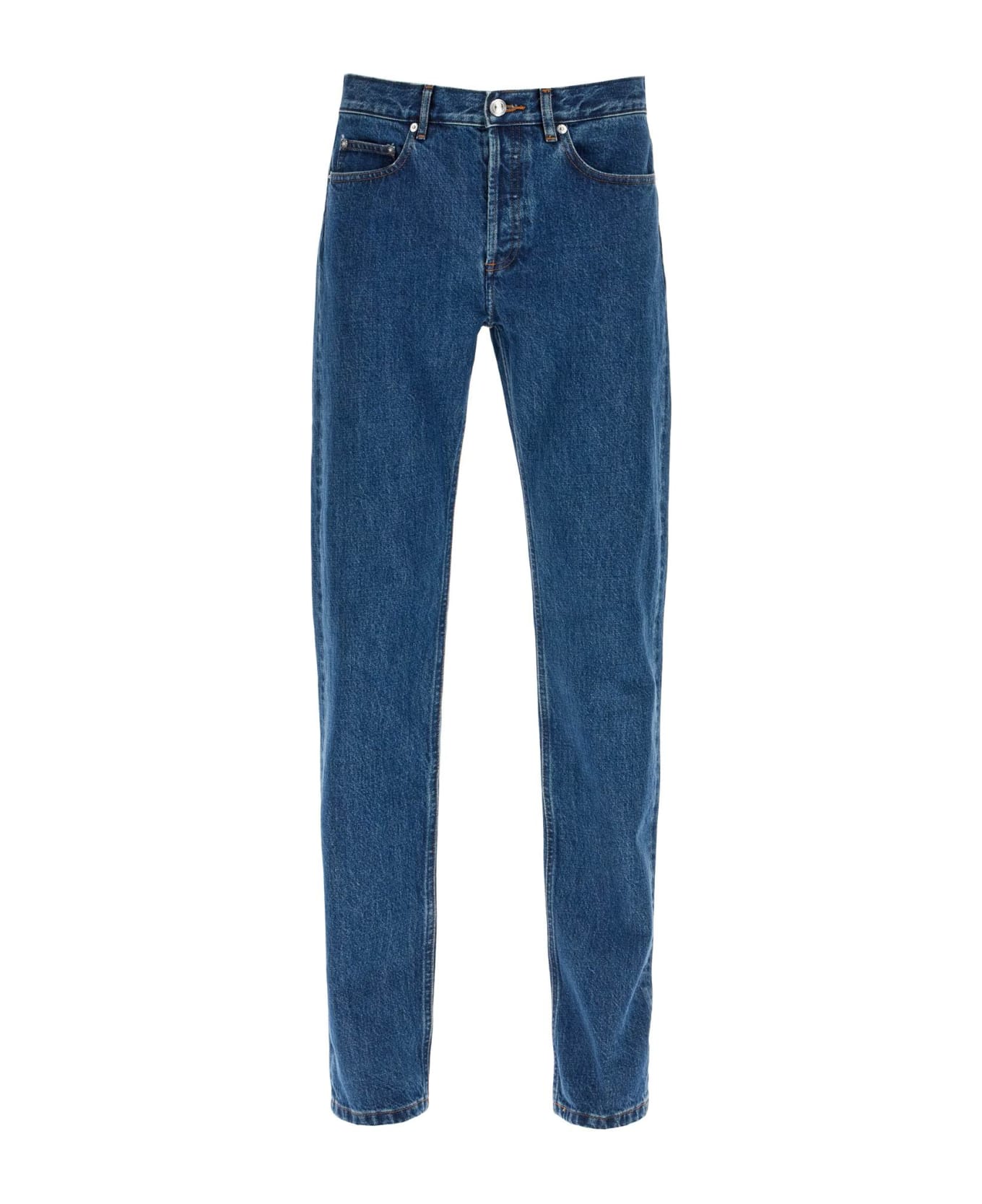 A.P.C. New Standard Straight Jeans - Denim