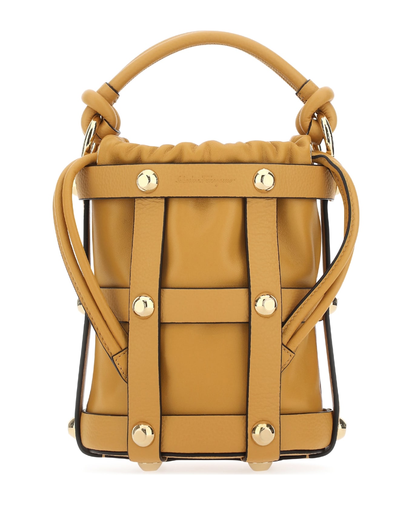Ferragamo Borsa F.cage Small - LANGUOR