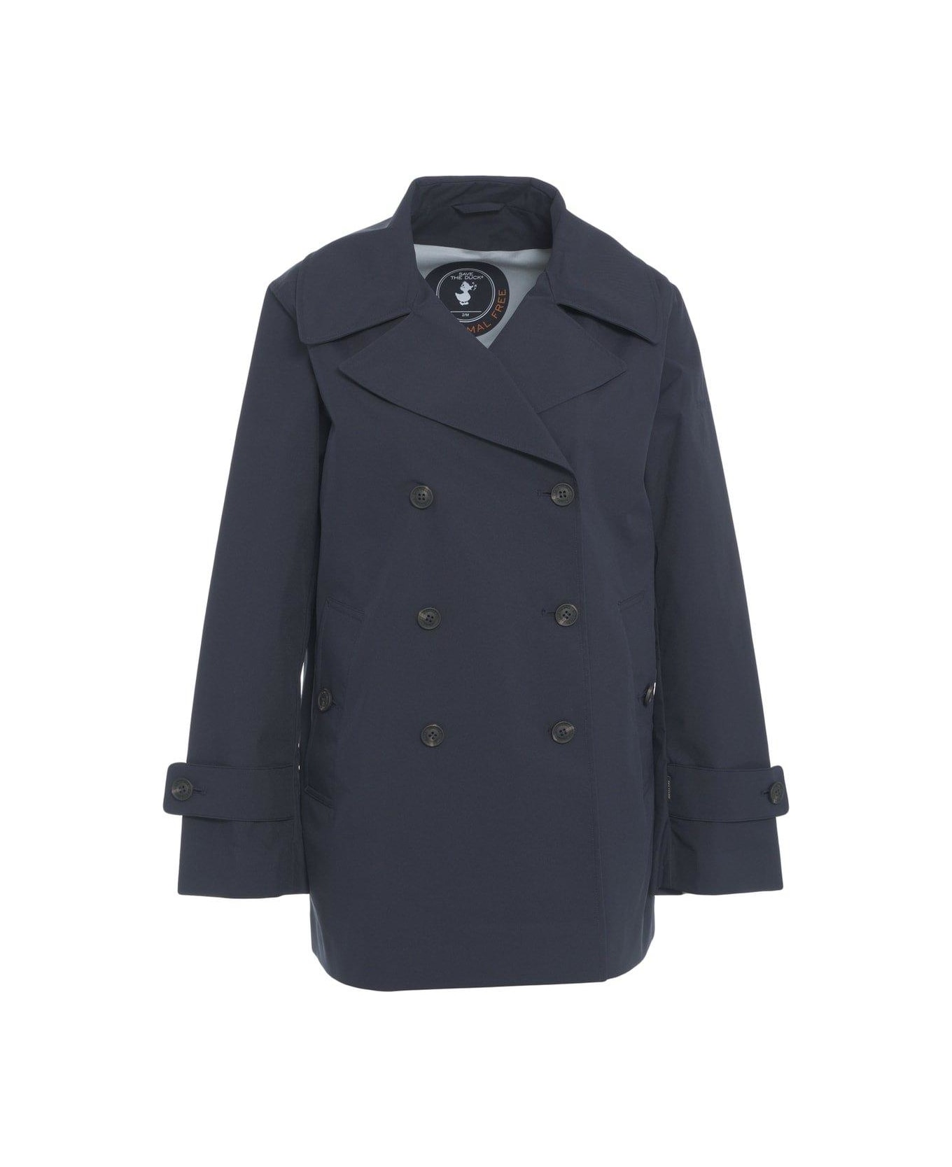 Save the Duck Sofi Coat - Blu