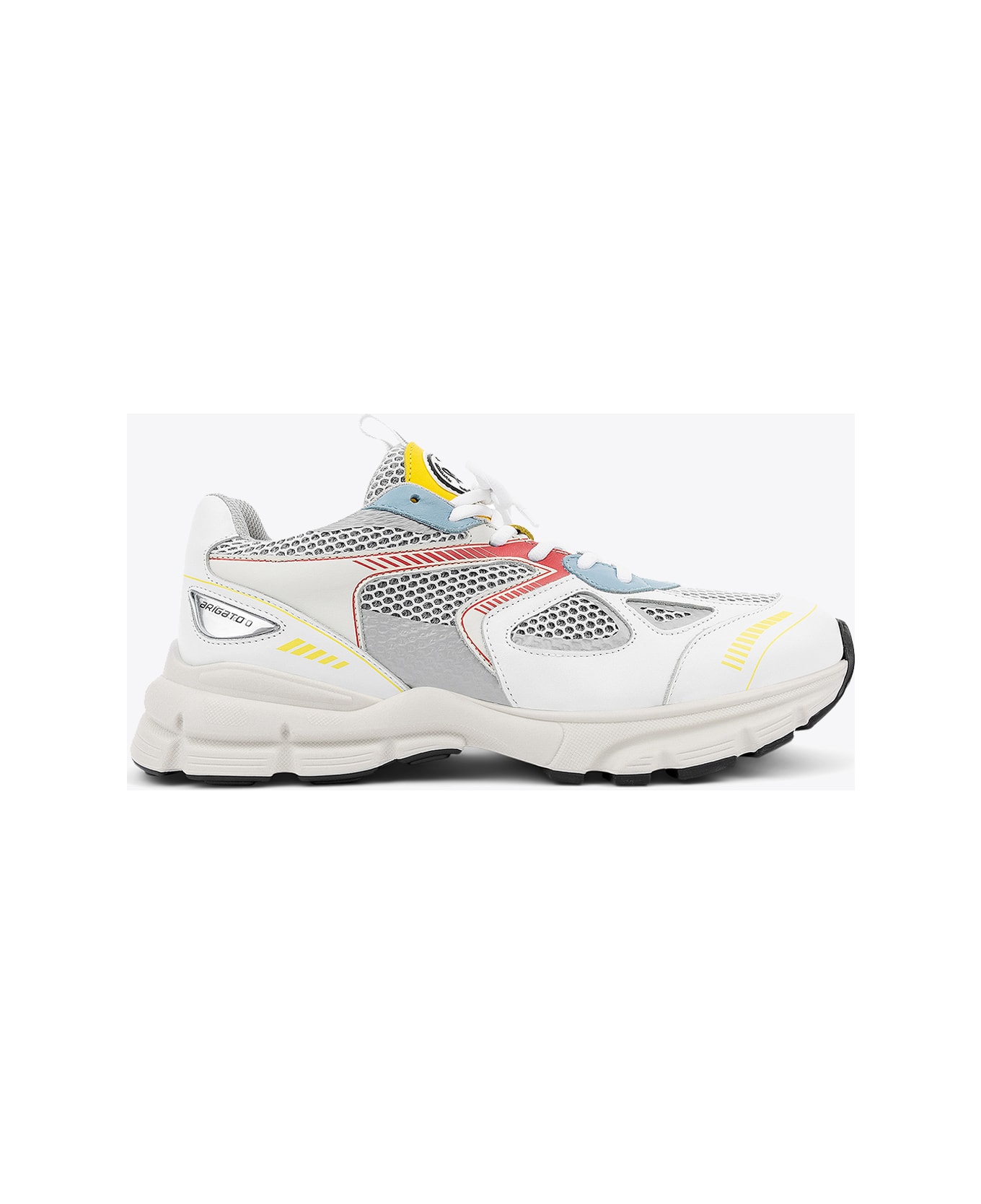 Axel Arigato Marathon Runner Sneakers Off-white leather running sneaker - Marathon Runner Sneakers - Crema/bianco