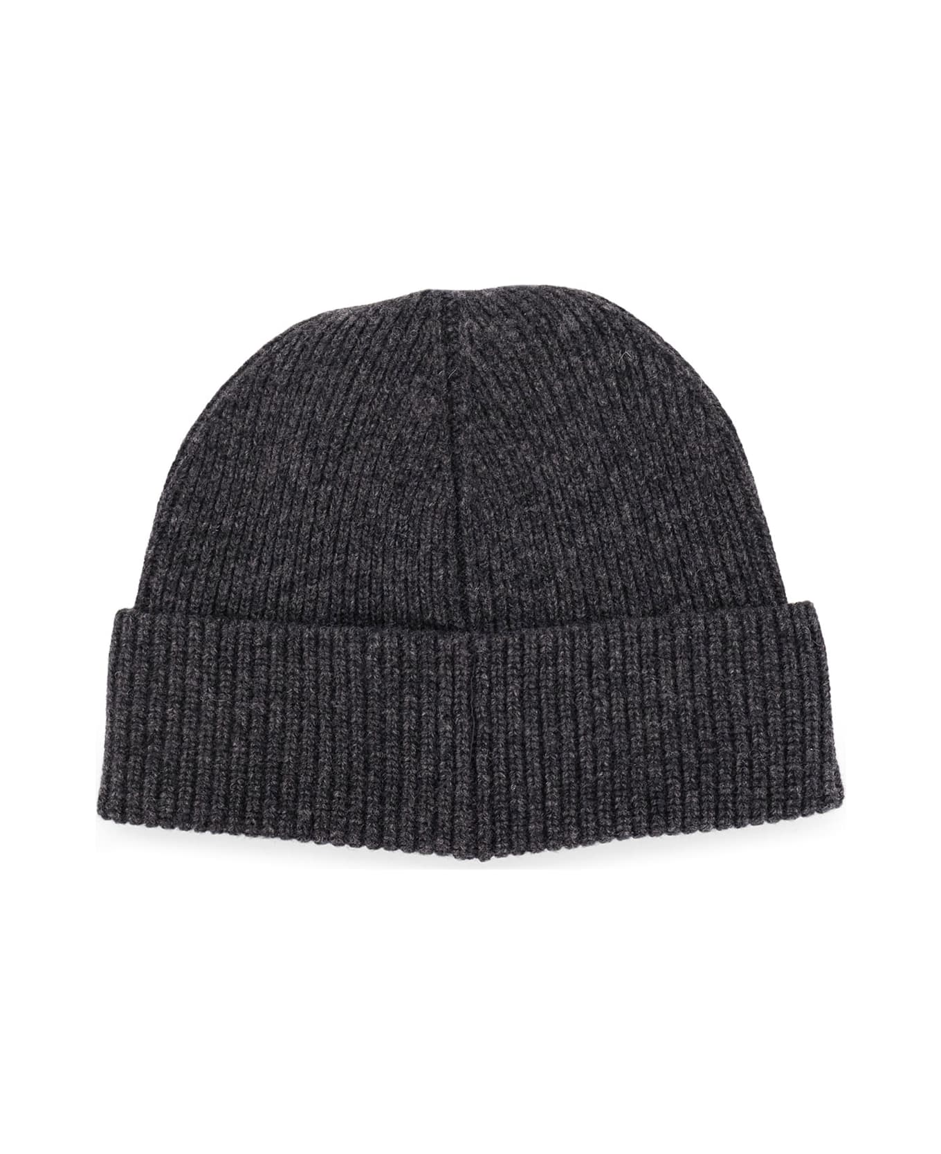 Polo Ralph Lauren Wool Blend Beanie Hat - BARCLAY HEATHER