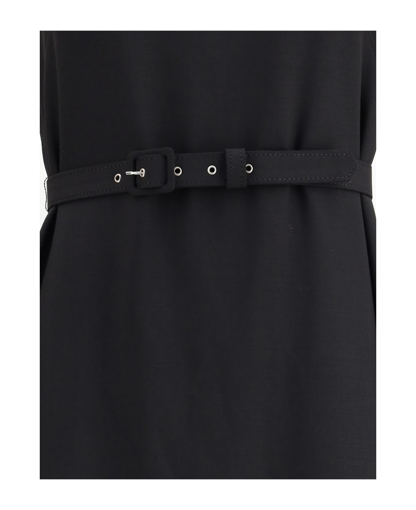 Sara Roka Long Sheath Dress