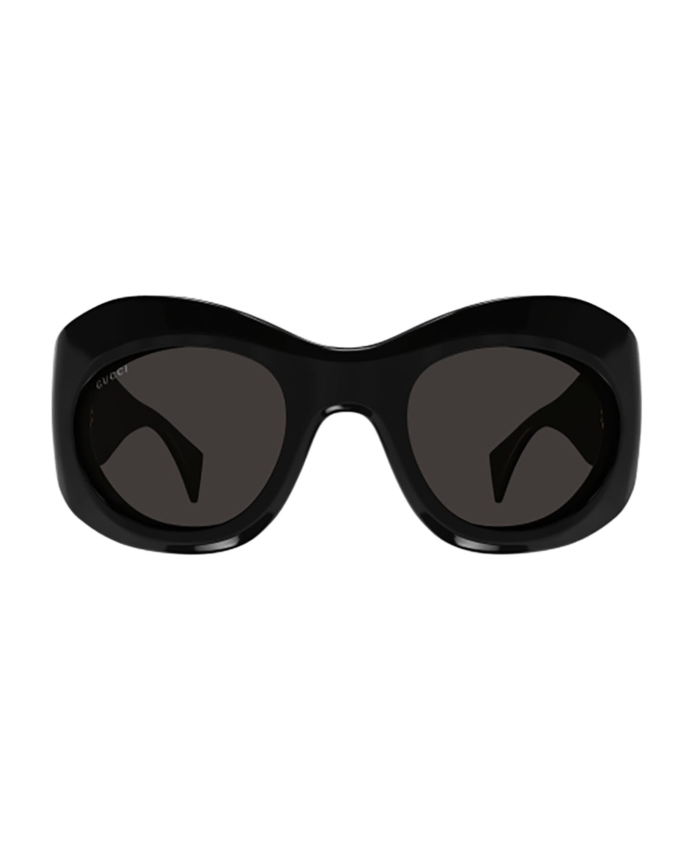 Gucci Eyewear GG1463S Sunglasses - Black Black Grey サングラス