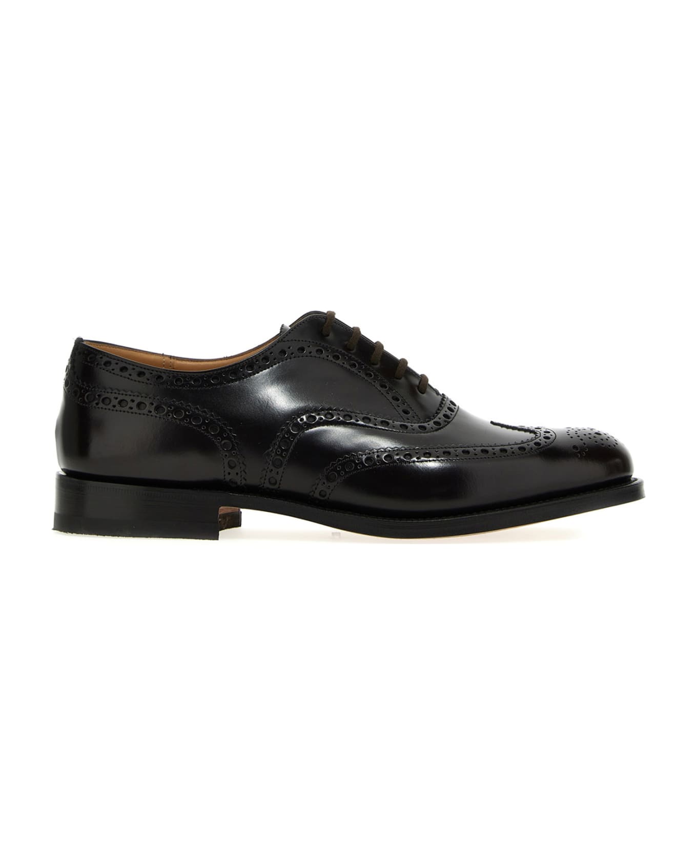 Church's 'burwood' Lace Up Shoes - Brown