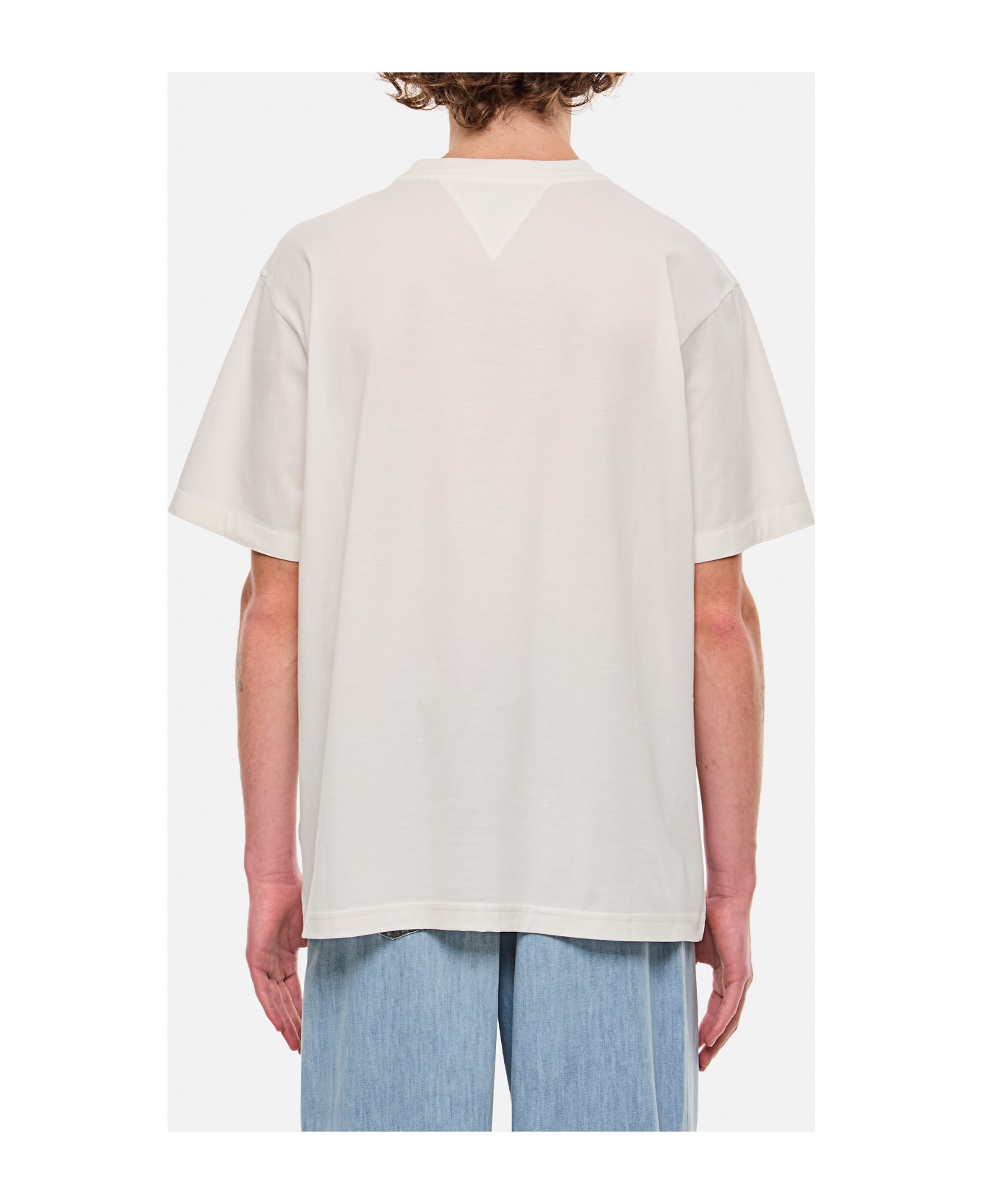 Bottega Veneta Cotton T-shirt - White