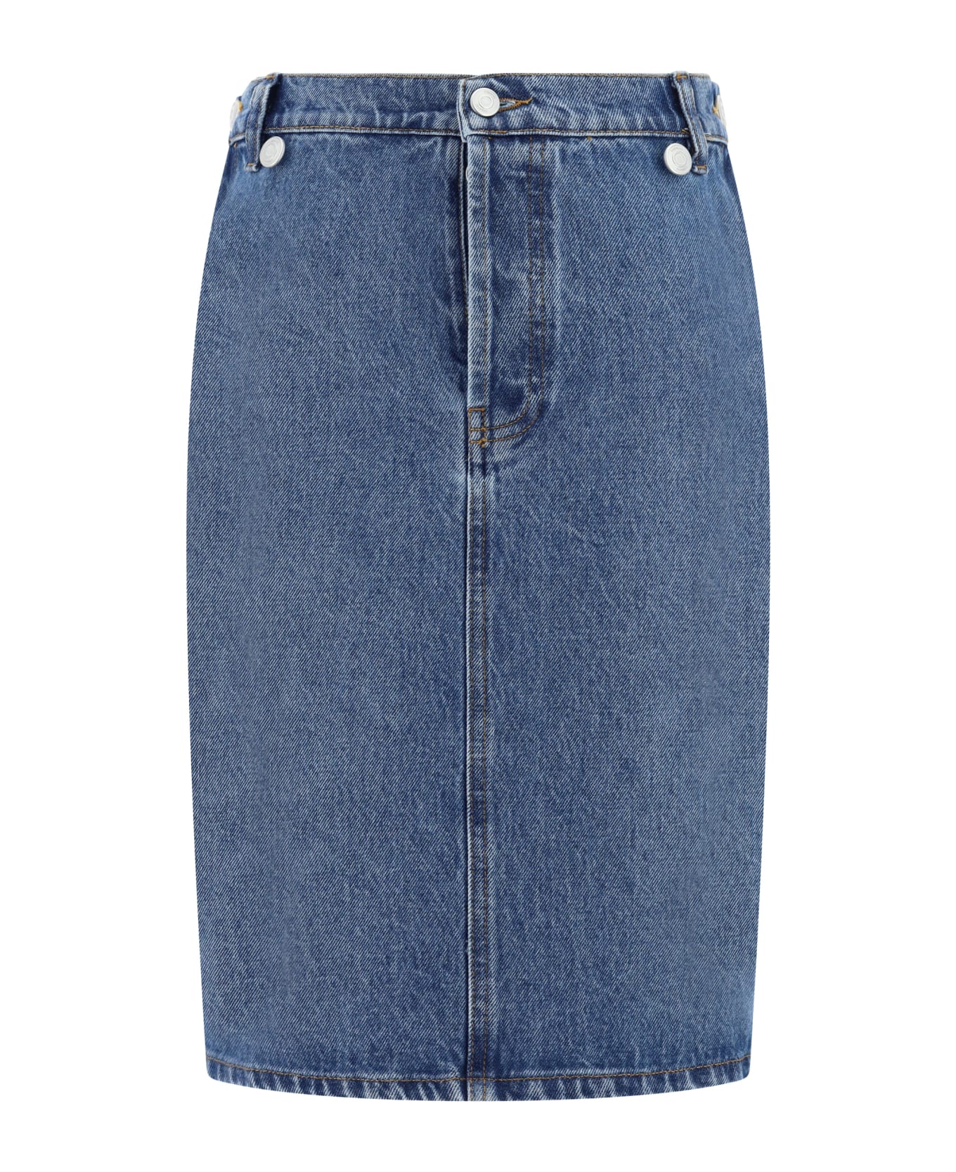 Coperni Mini Skirt - Washed Blue スカート