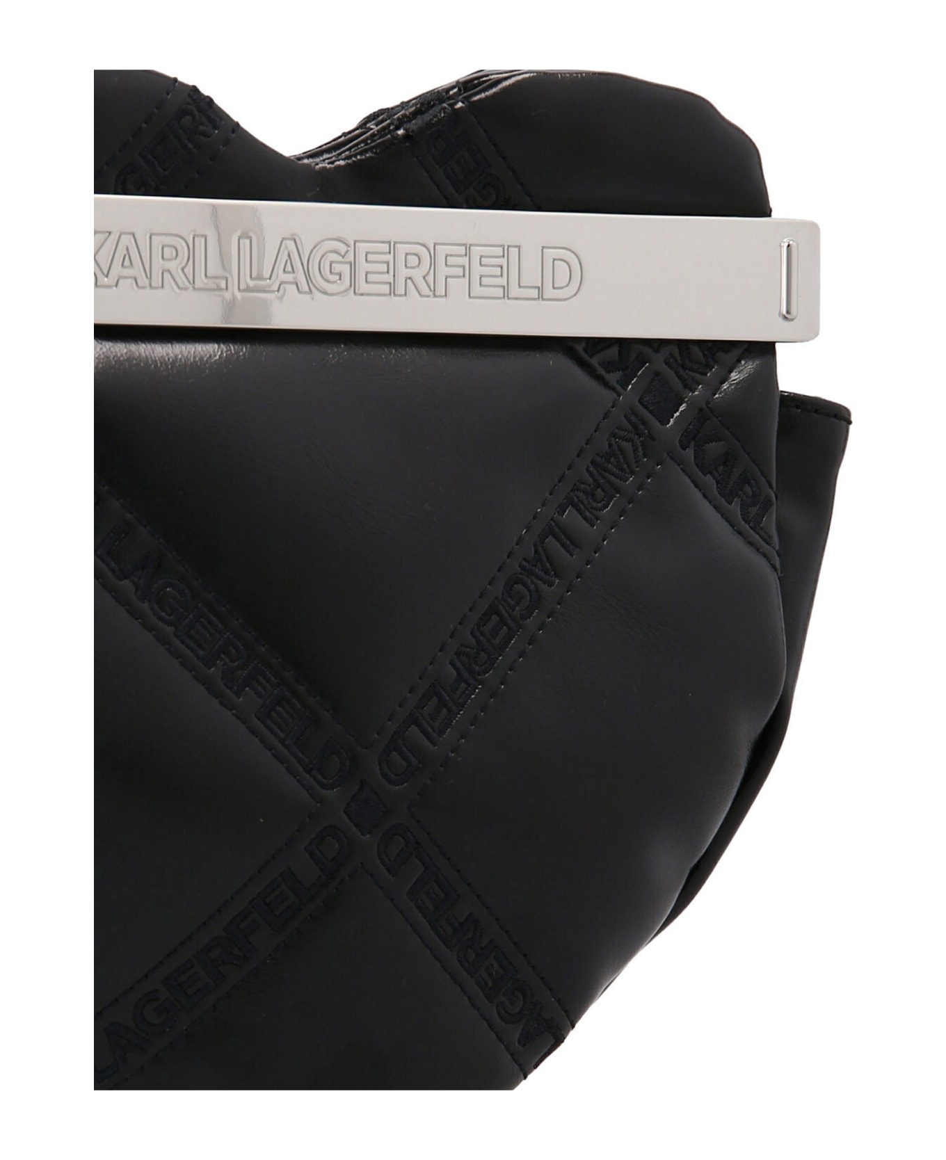 Karl Lagerfeld Clutch 'k/evening Arkive Heart