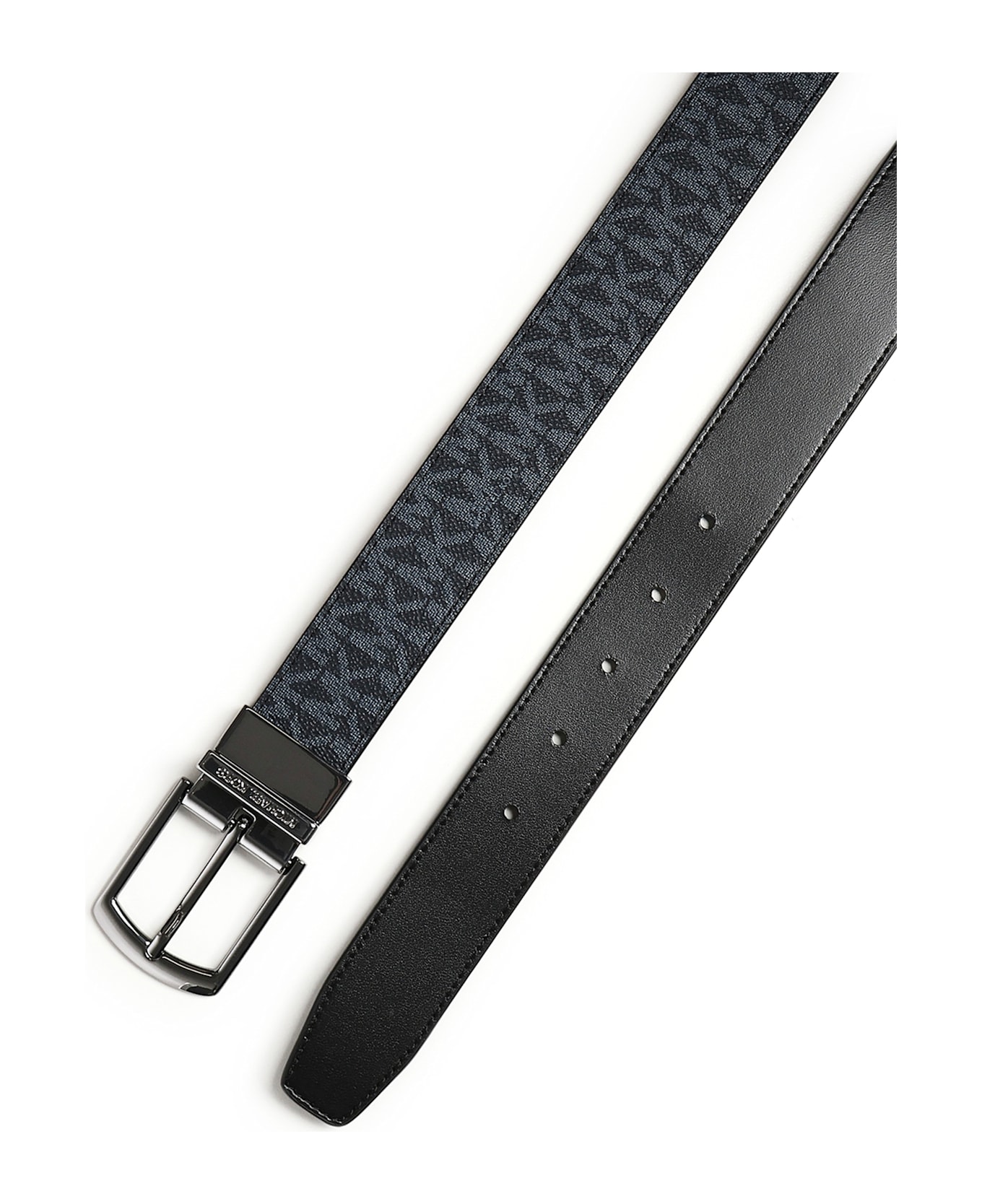 MICHAEL Michael Kors Reversible Belt - Blue, black