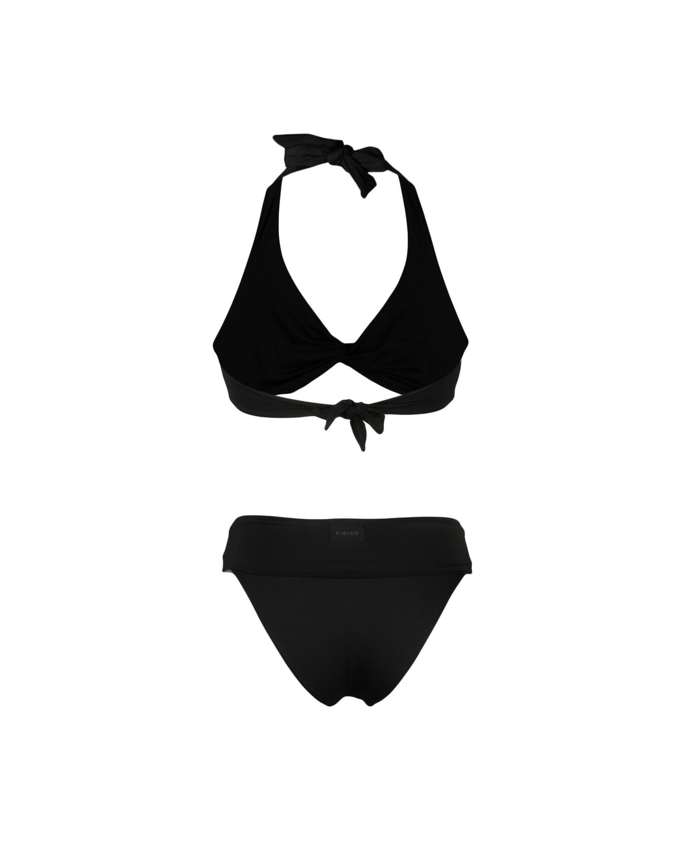Fisico - Cristina Ferrari Bikini Incrocio - Black