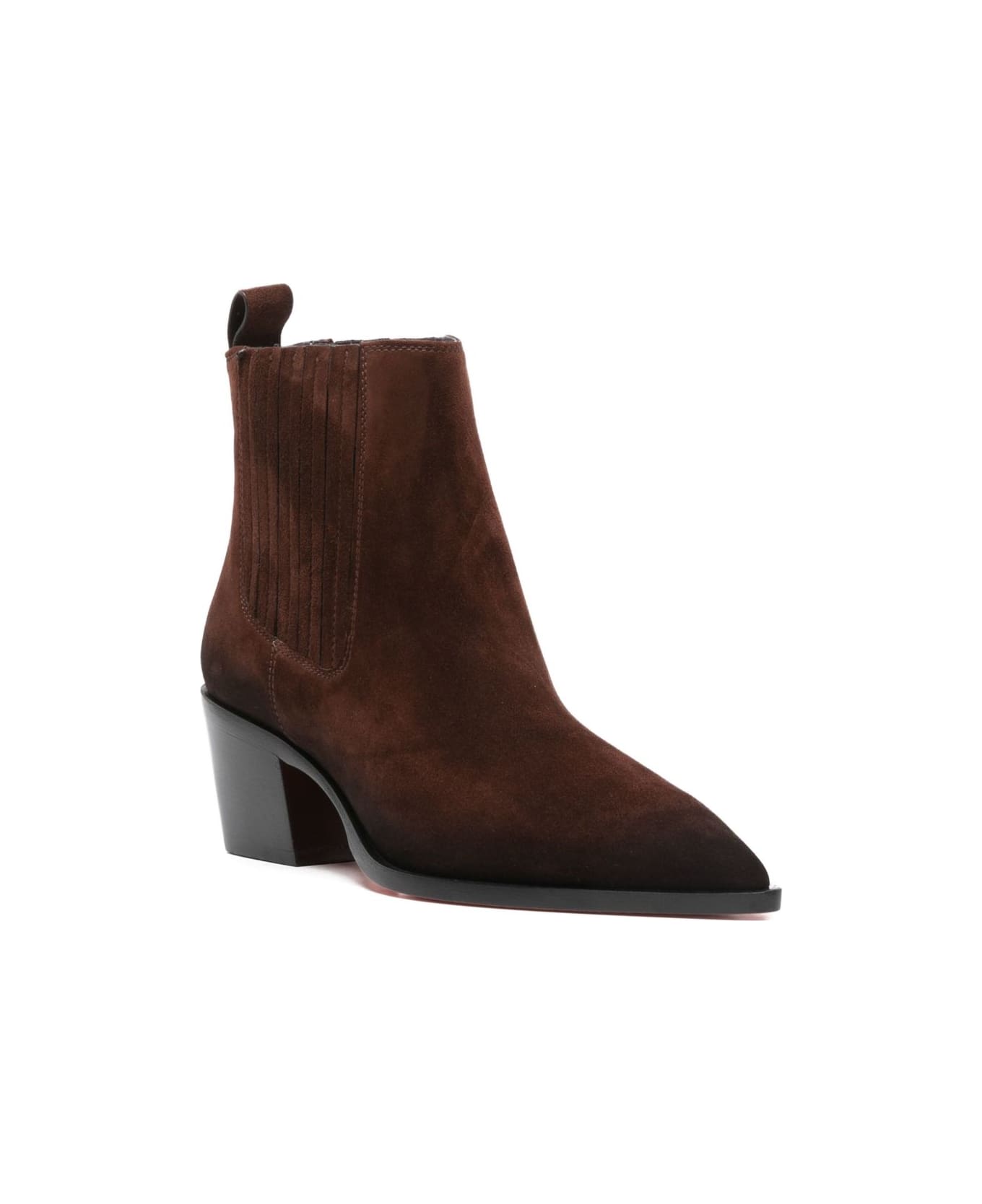 Santoni Ankle Boot - Brown