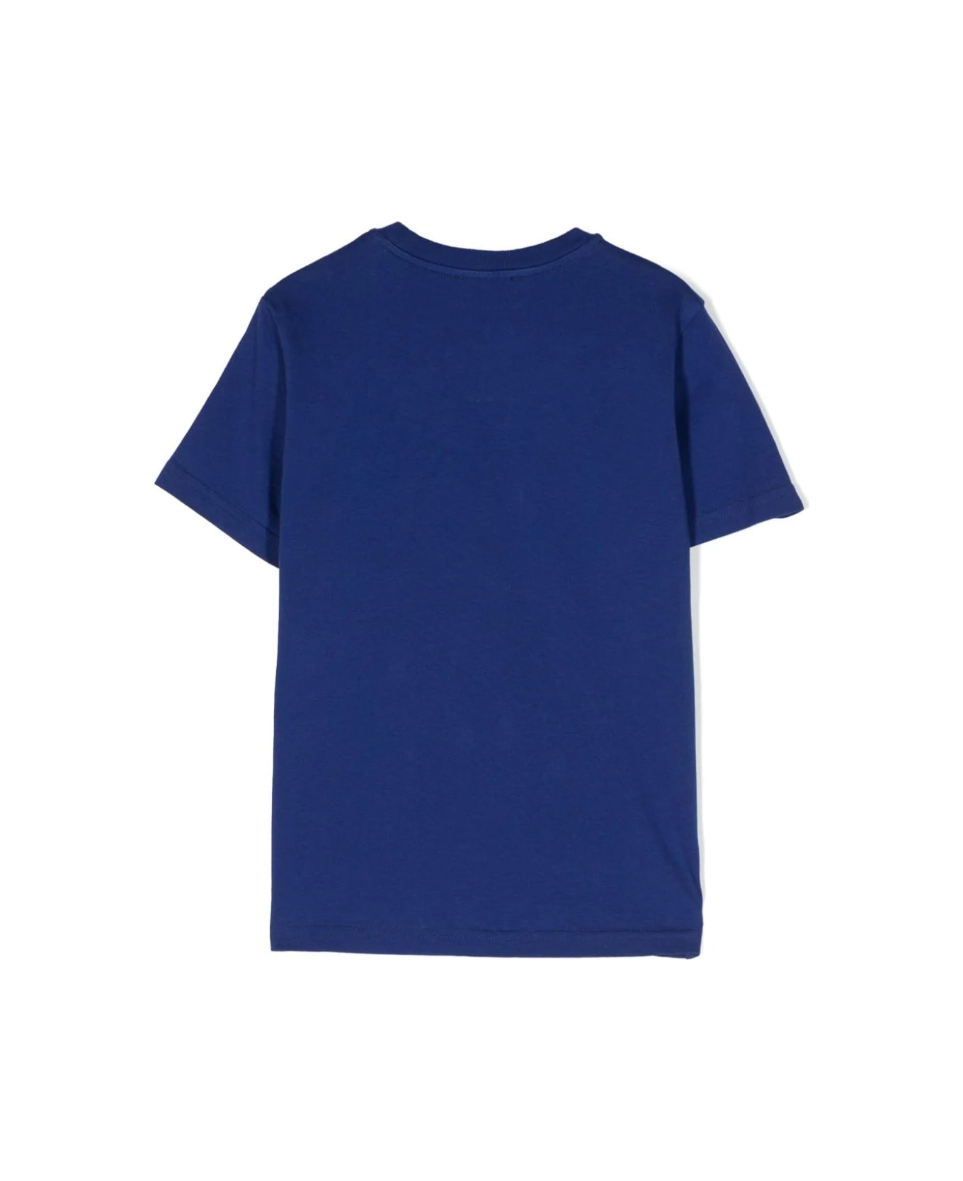 Dsquared2 Printed T-shirt - Blue Tシャツ＆ポロシャツ