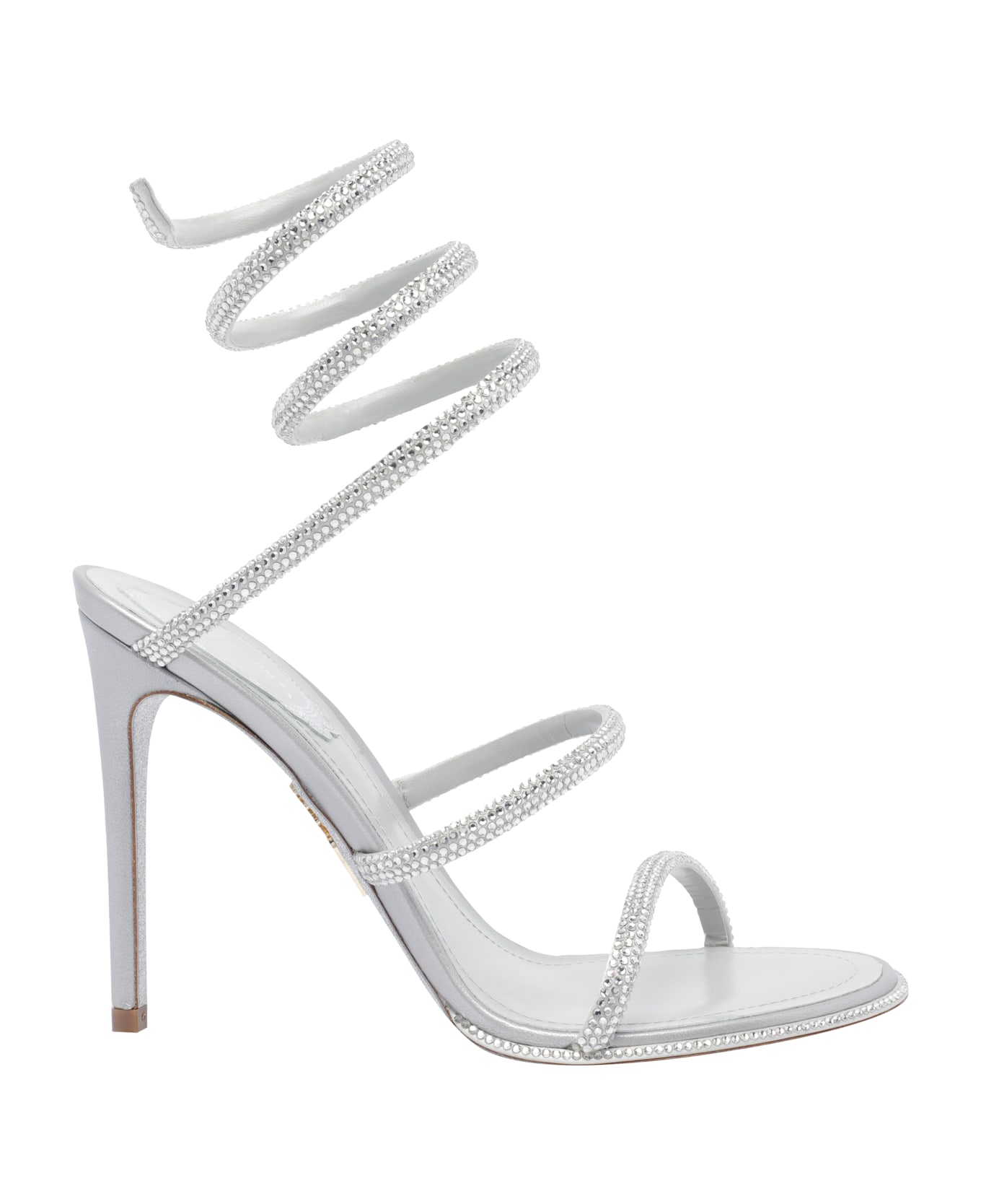 René Caovilla Cleo Sandals - Silver