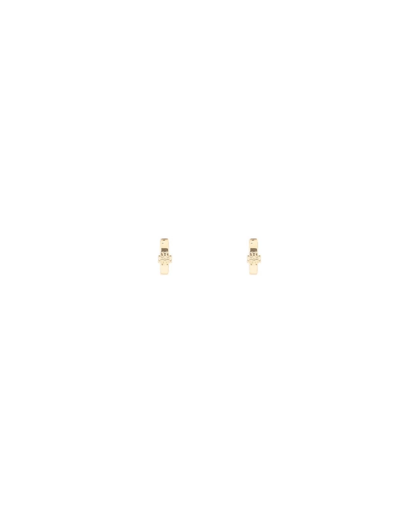 Tory Burch Kira Huggie Earrings - Gold