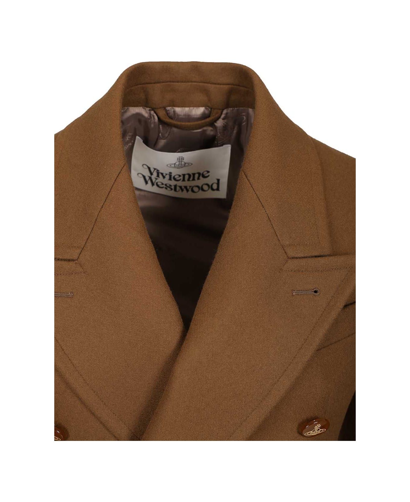 Vivienne Westwood Winston Coat - BEIGE
