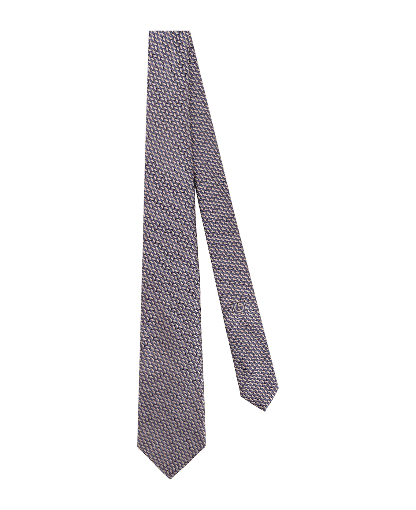 Giorgio Armani Silk Tie - TURTLE DOVE