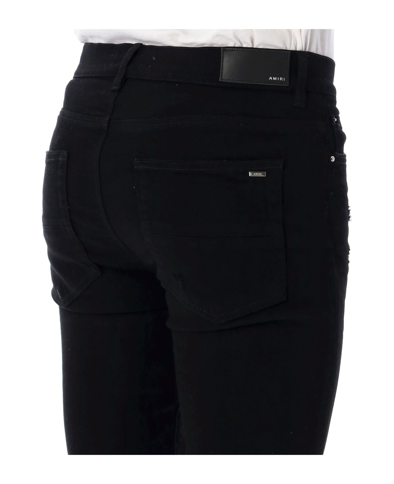 AMIRI Stack Jean Jeans - BLACK