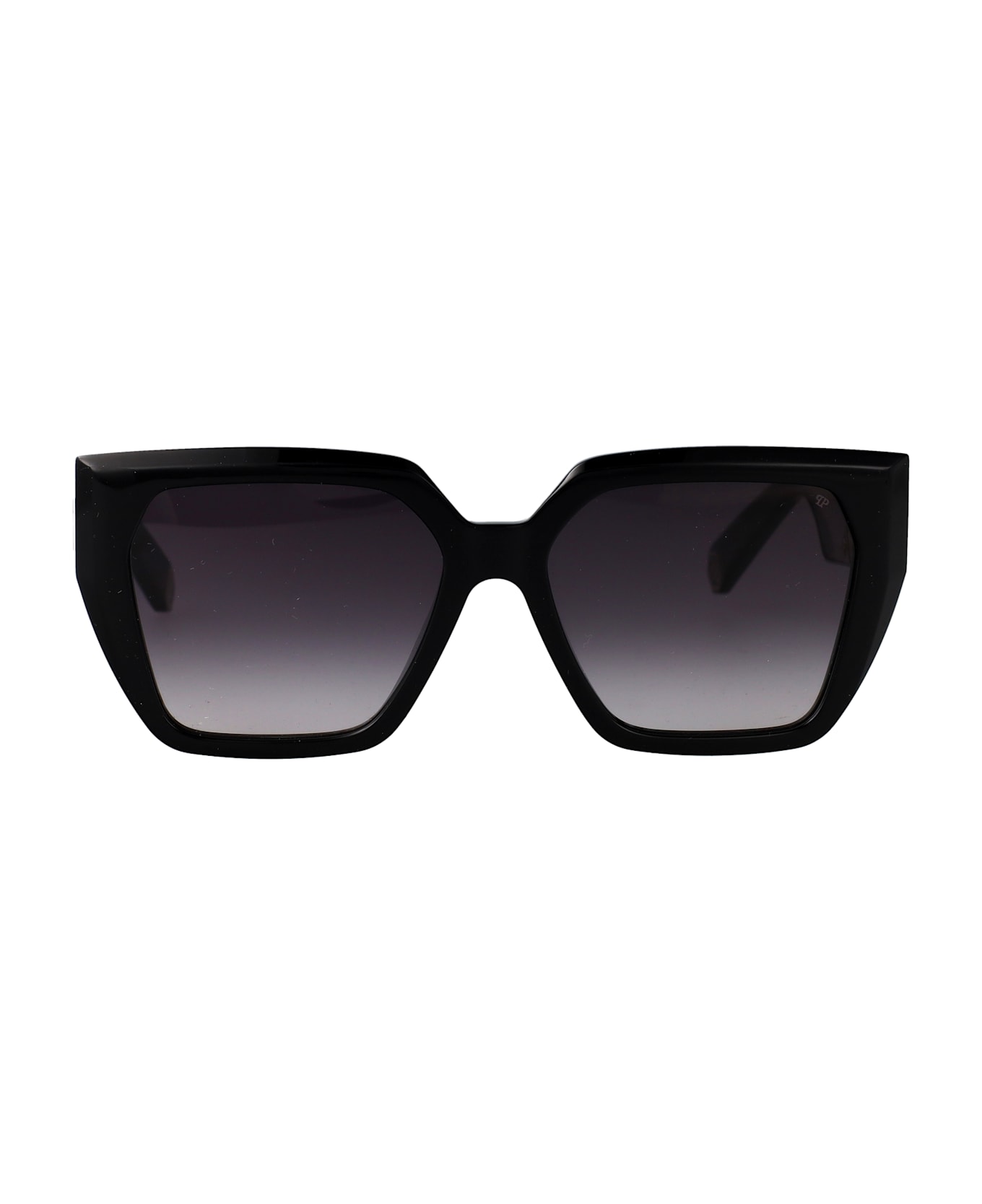 Philipp Plein Capture Sunglasses - NERO LUCIDO