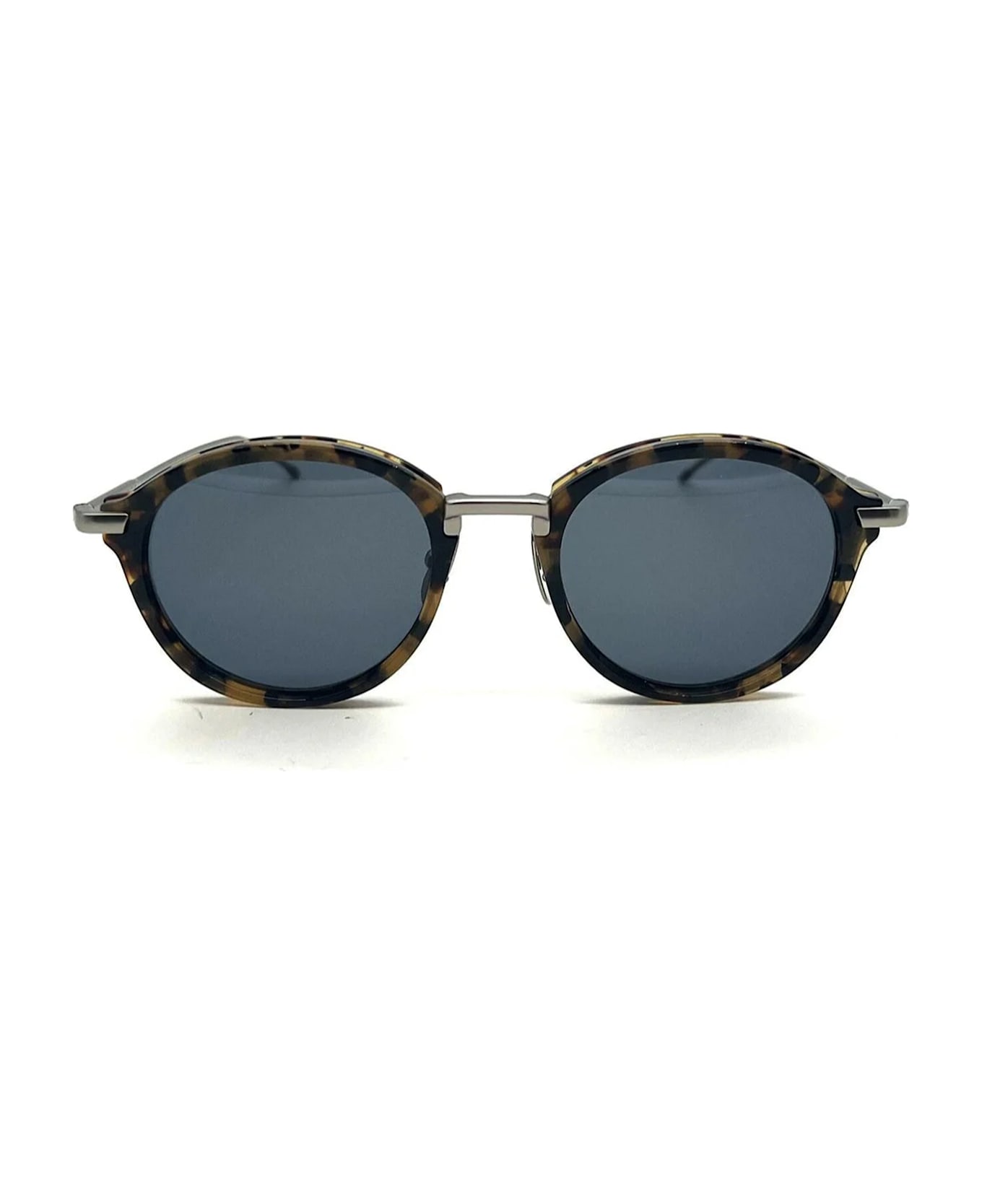 Thom Browne Round - Med Brown Rx Glasses - brown