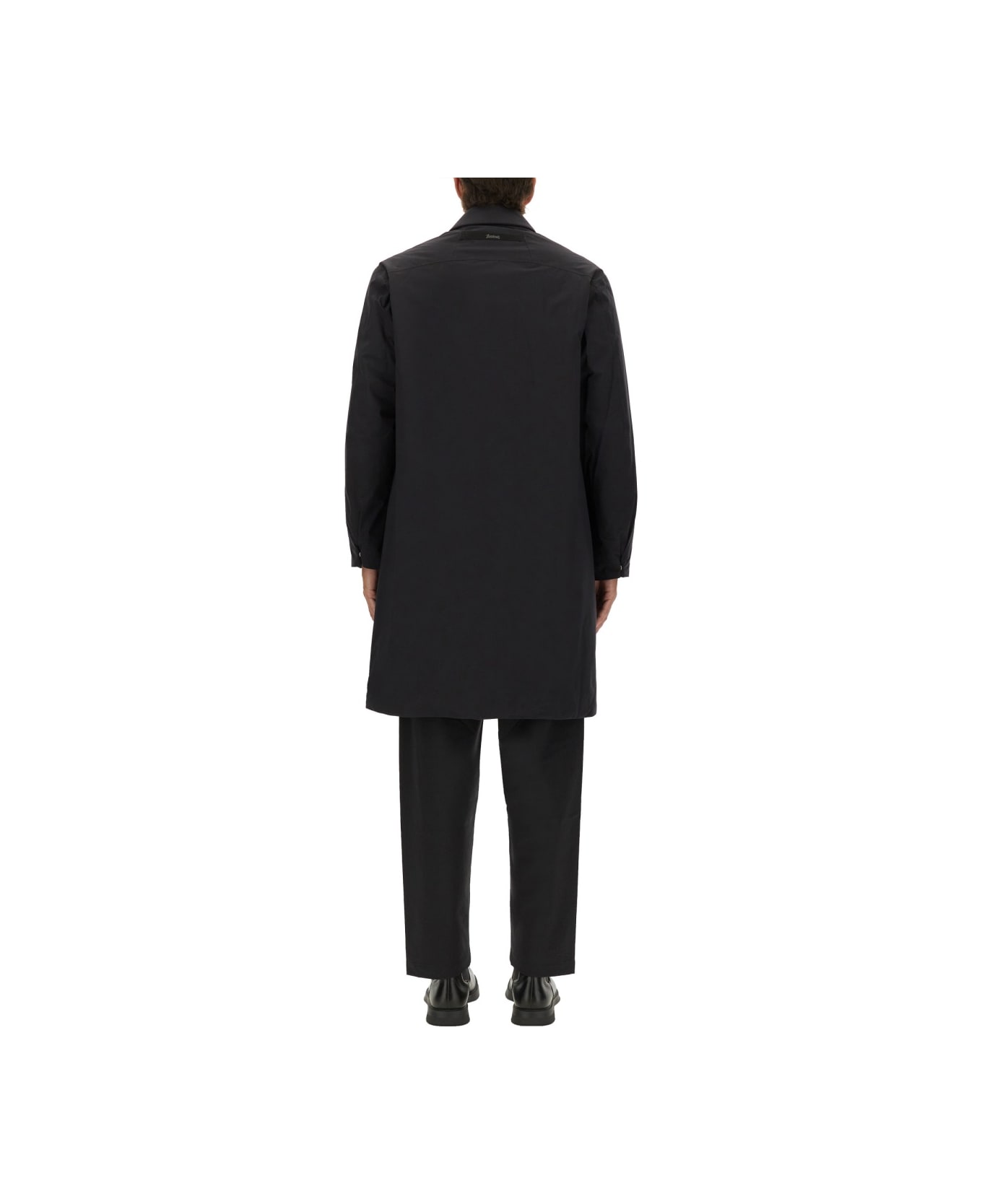 Herno Laminar Waterproof Two-layer Goretex - BLACK