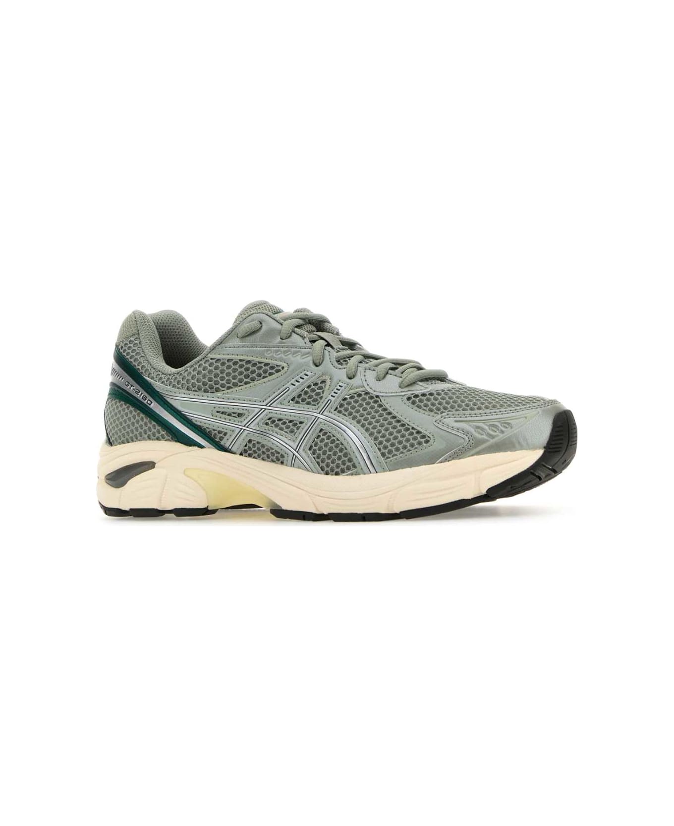 Asics Multicolor Mesh And Synthetic Leather Gt-2160 Sneakers - SEALGREYJEWELGREEN スニーカー