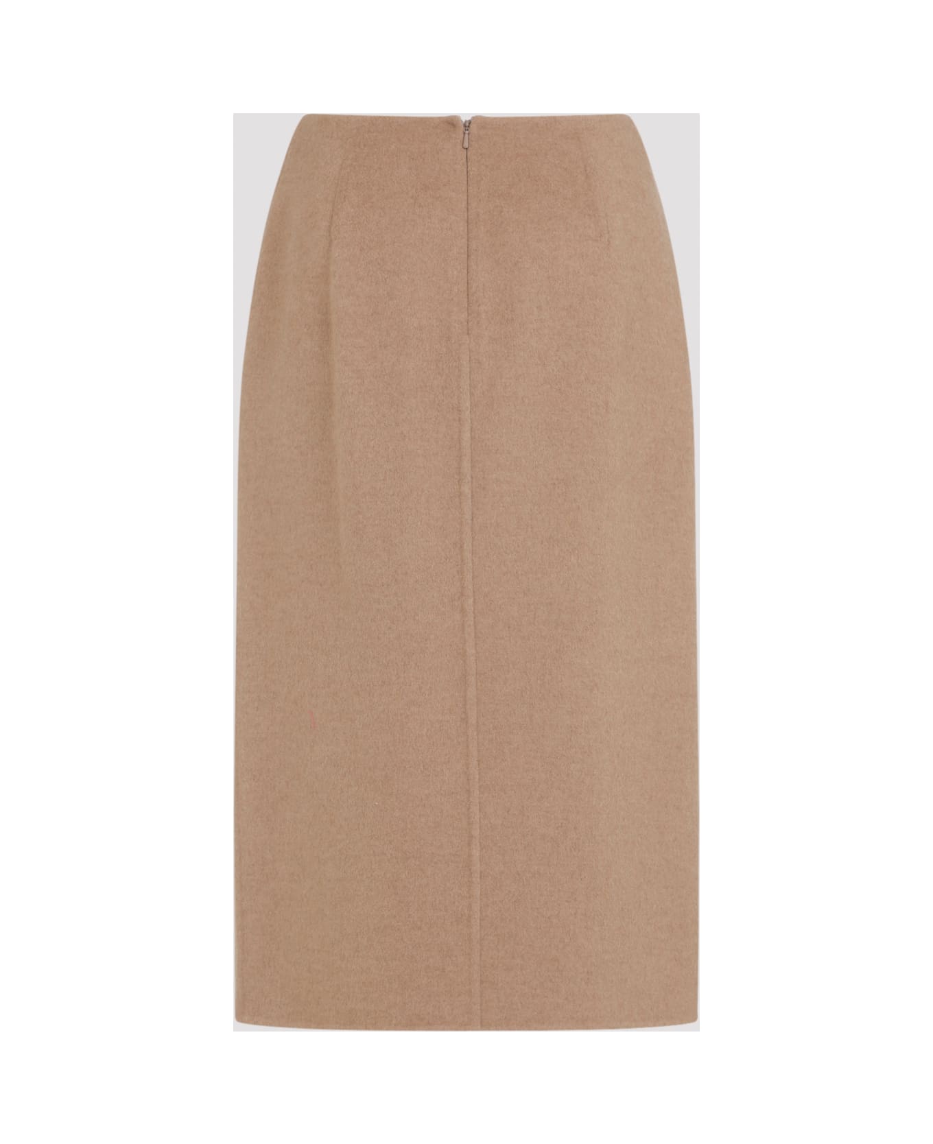 Max Mara Curzio Midi Skirt - Cammello