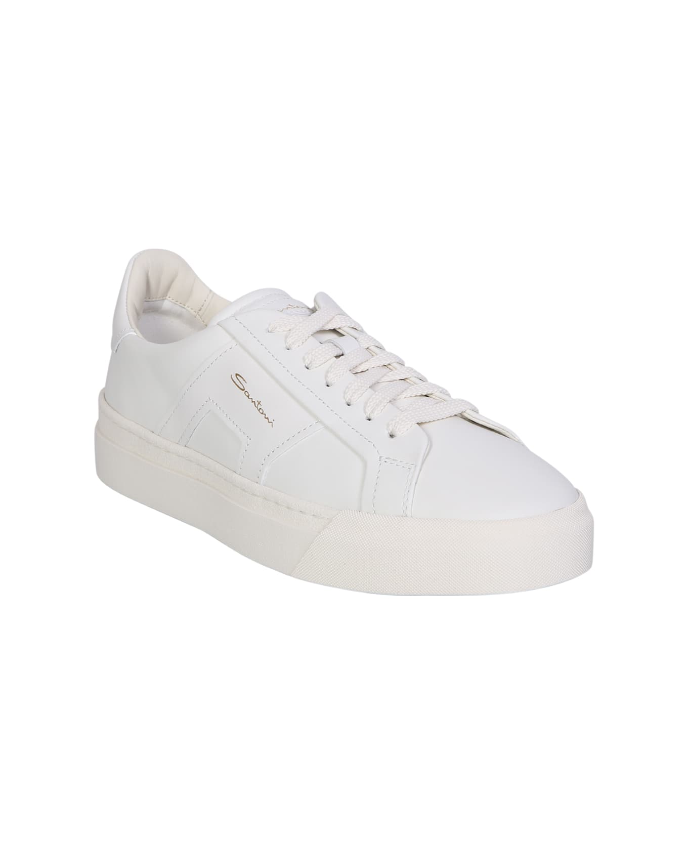 Santoni White Sneakers | italist