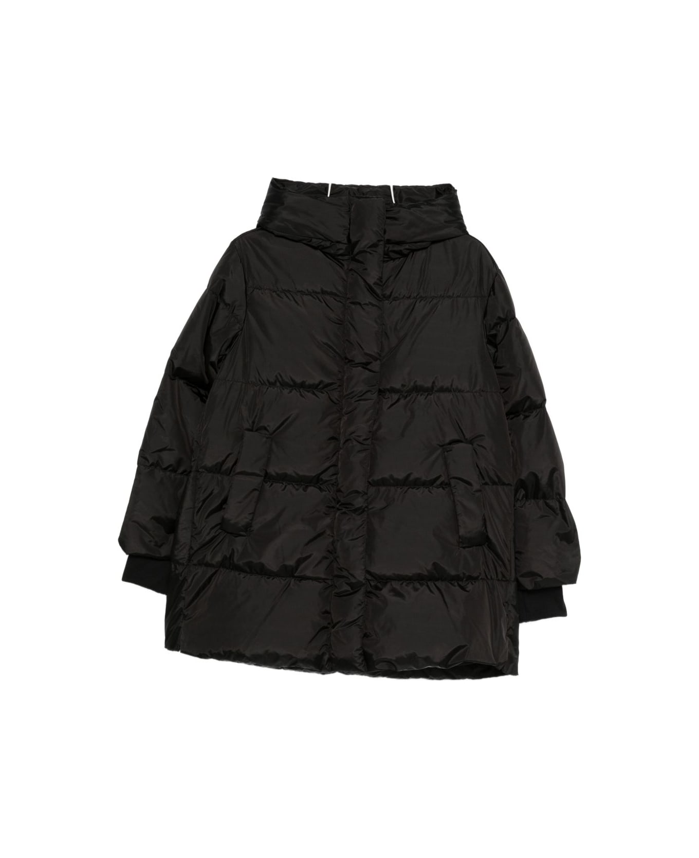 Lempelius Anu Midi Down Jacket - Black