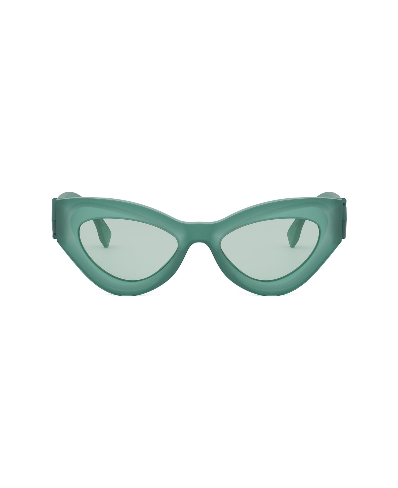 Fendi Eyewear Fe40146i 95n Verde Chiaro Sunglasses - Verde