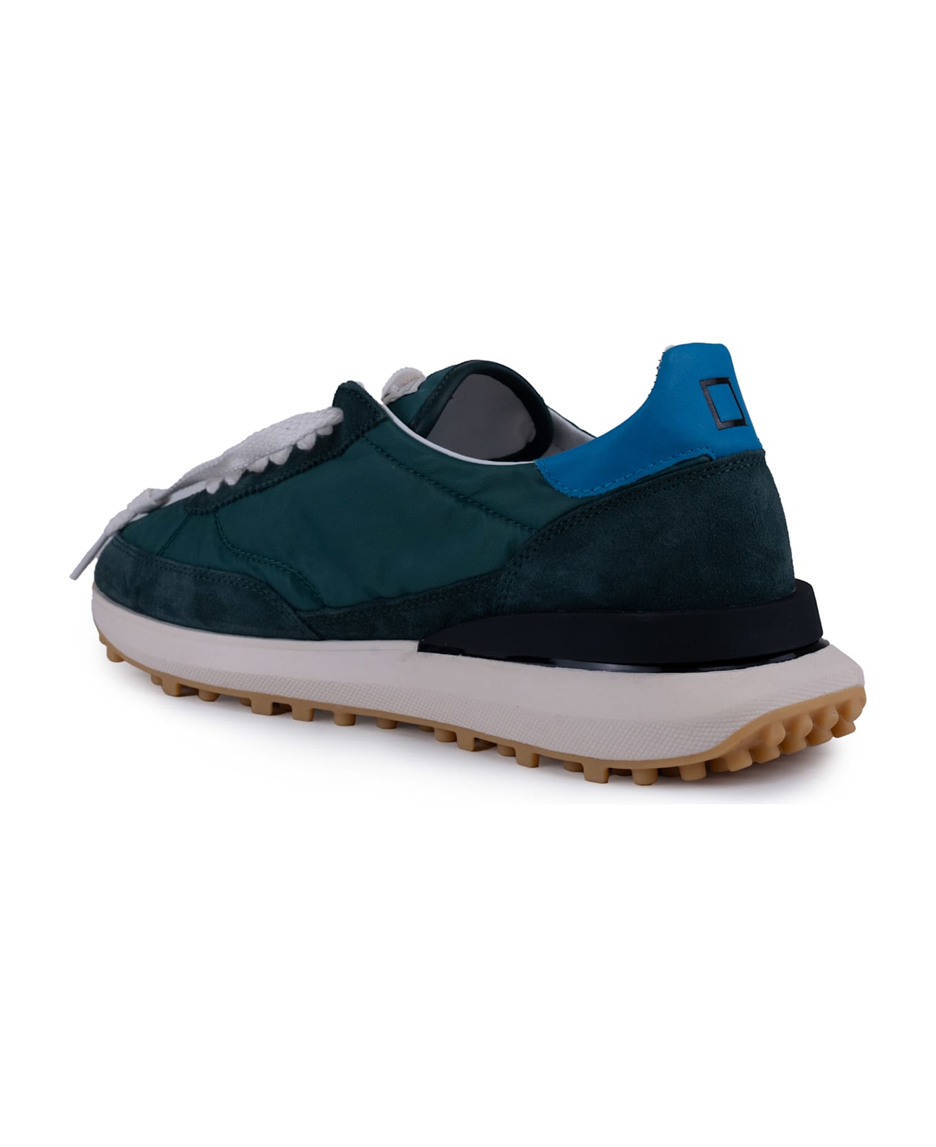D.A.T.E. Athlete Nylon Sneakers - Green