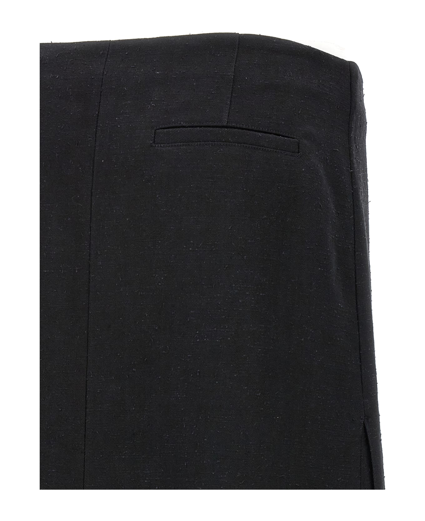 Loulou Studio 'atri' Skirt - Black   スカート