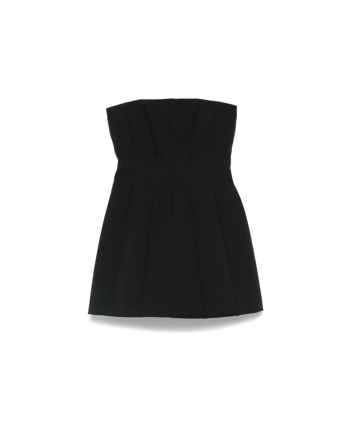 Max Mara Pianoforte Dress - BLACK