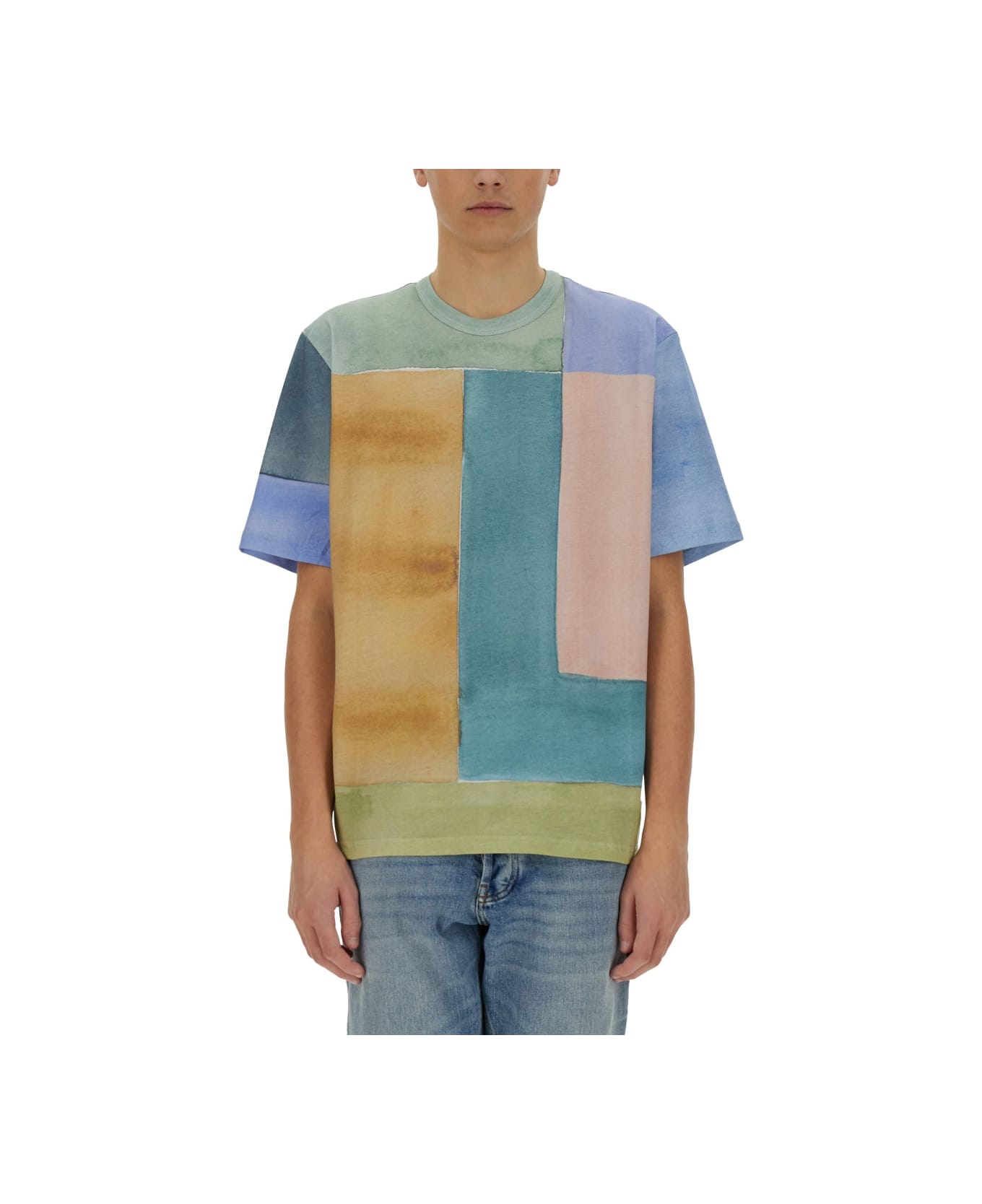 PS by Paul Smith Casual Fit T-shirt - MULTICOLOUR