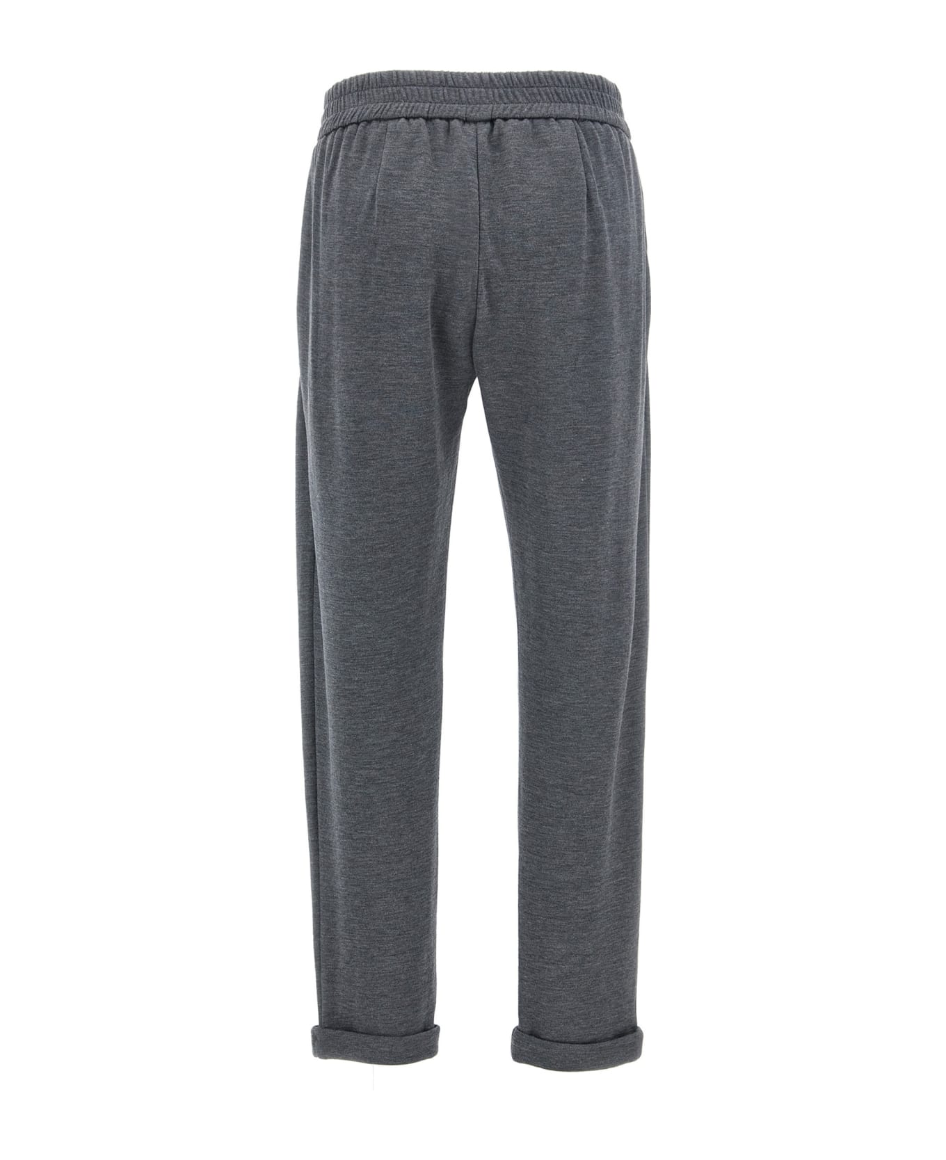 Brunello Cucinelli 
monile
 Joggers - Gray