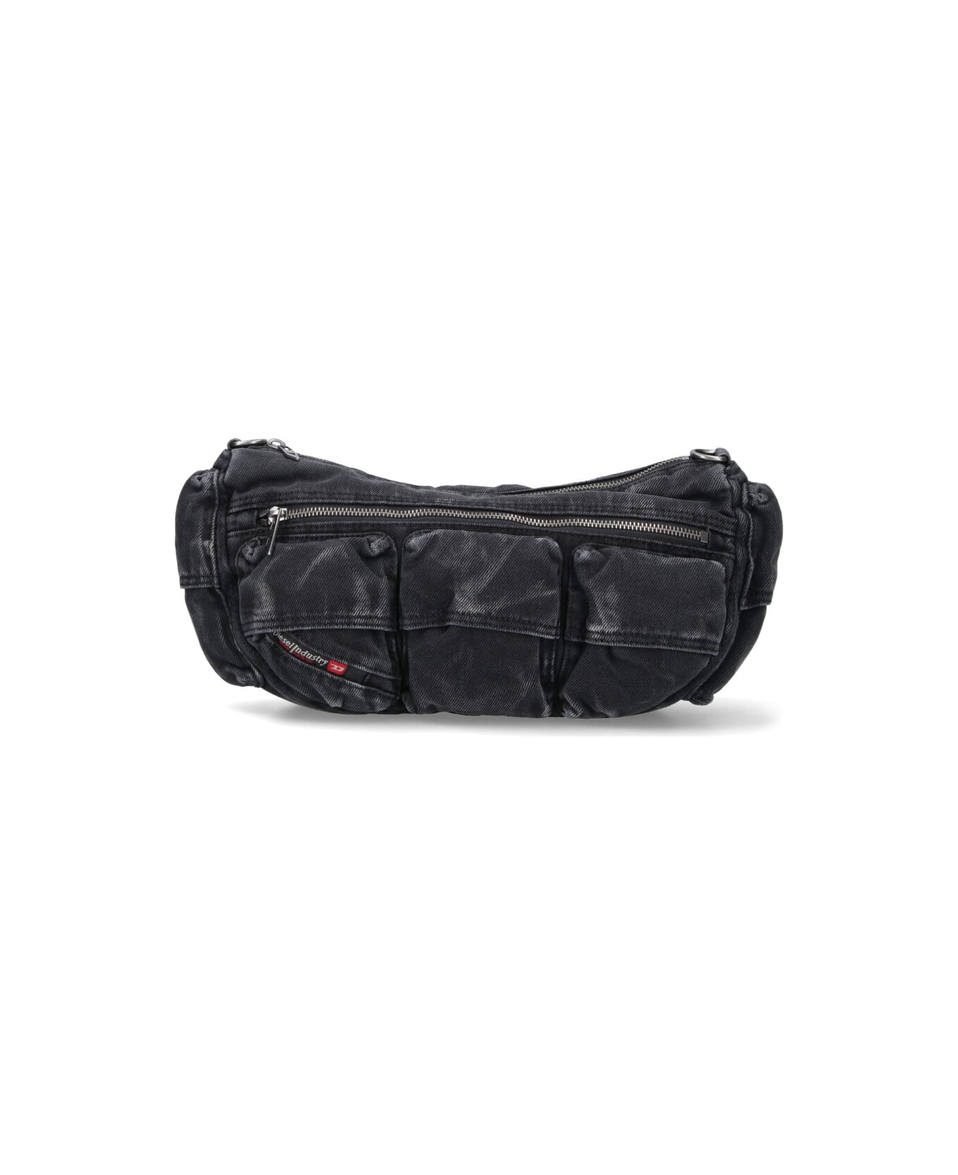 Diesel 
multi-pkts
 Shoulder Bag - Black  