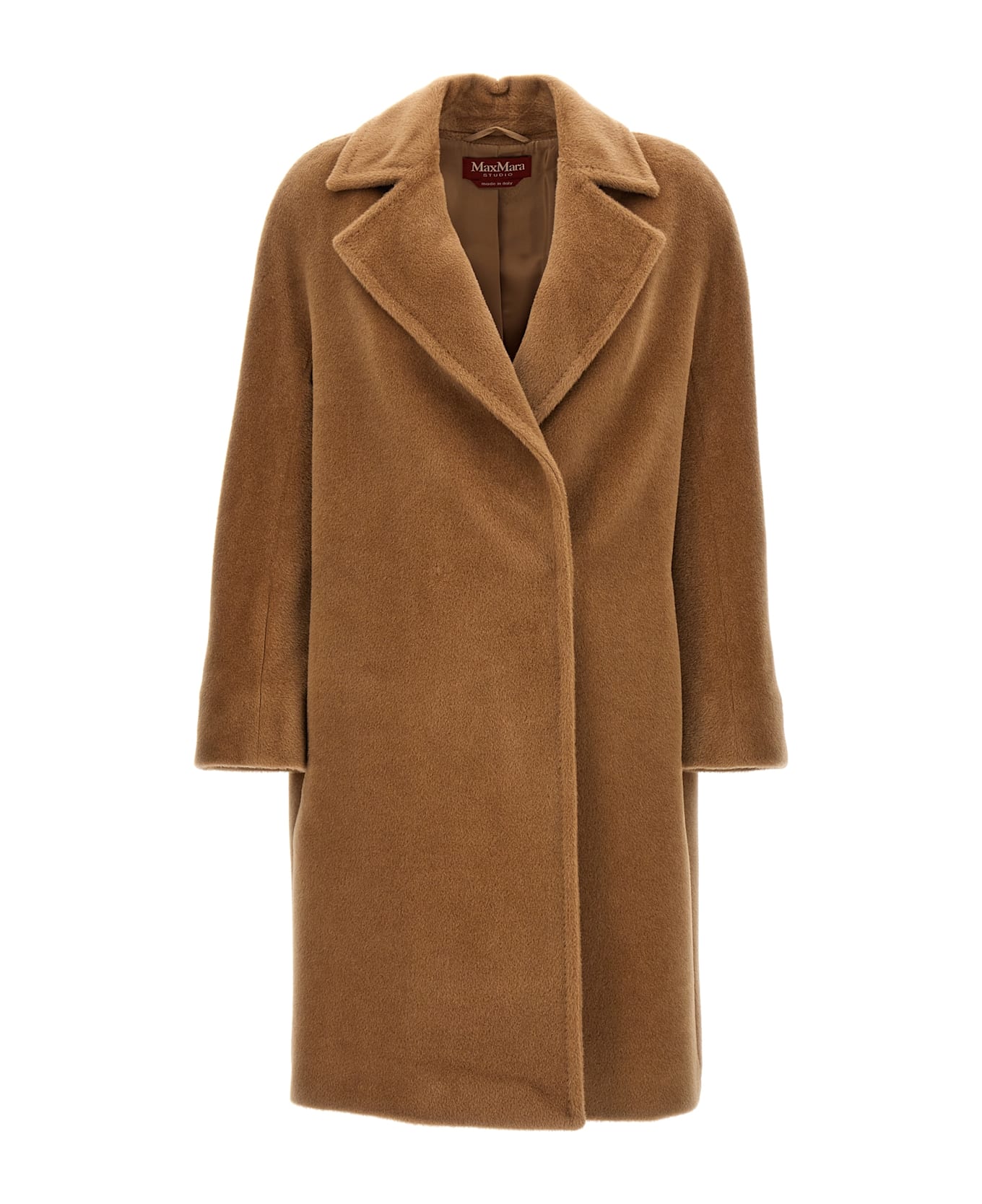 Max Mara Studio 'sidney' Coat - Beige