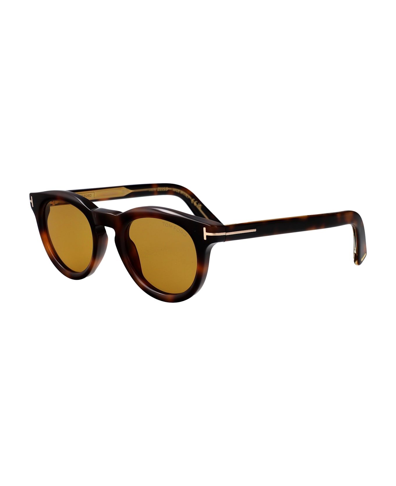 Tom Ford Eyewear Ft1325 Sunglasses - avana bionda / marrone