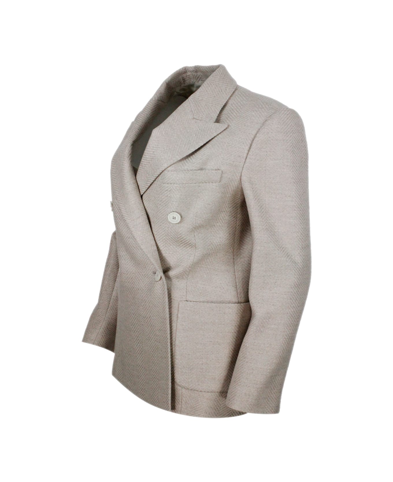 Eleventy Blazer - Sand