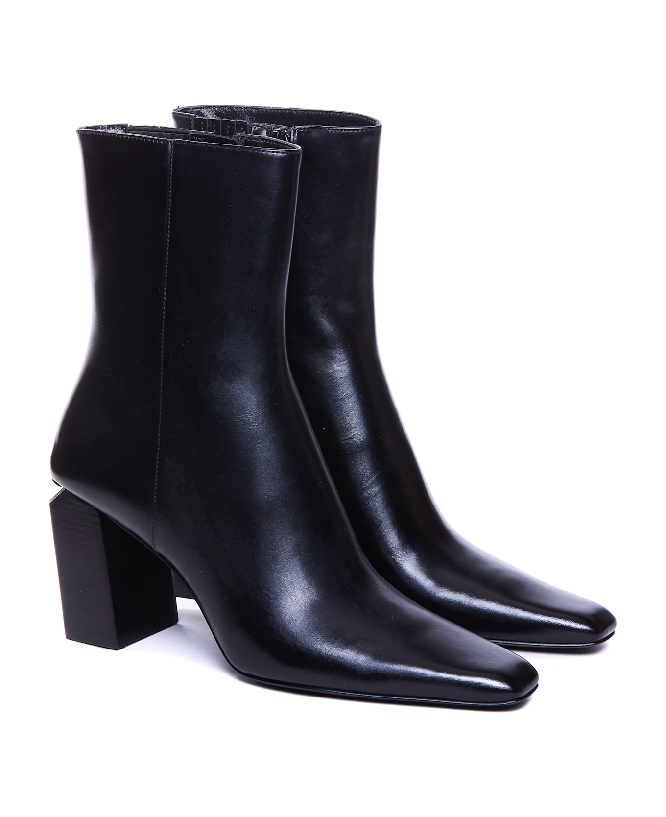 Alexander Wang Toni Pump Booties - Black