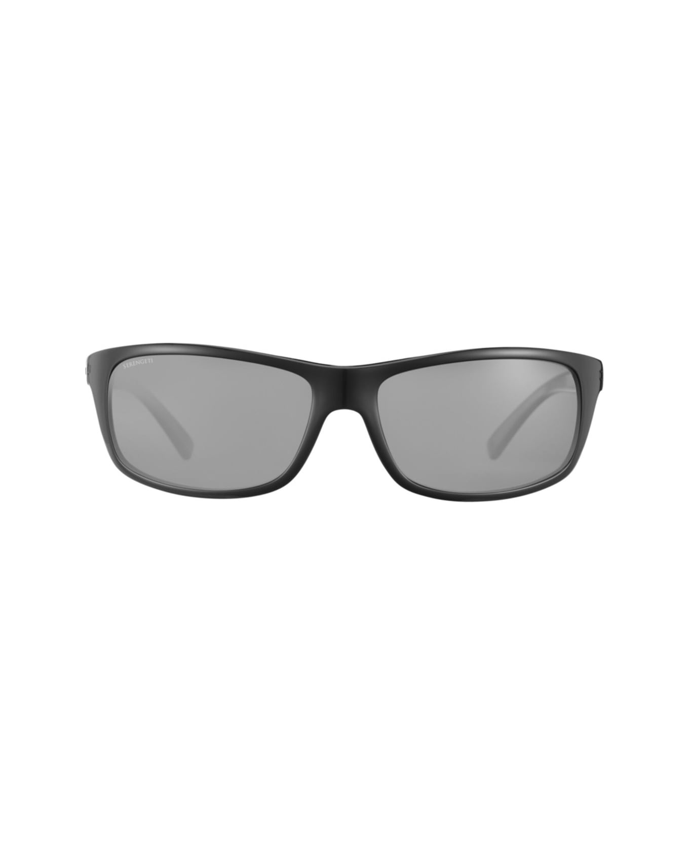Serengeti Eyewear Bormio 8168 Sunglasses - Shiny Black サングラス