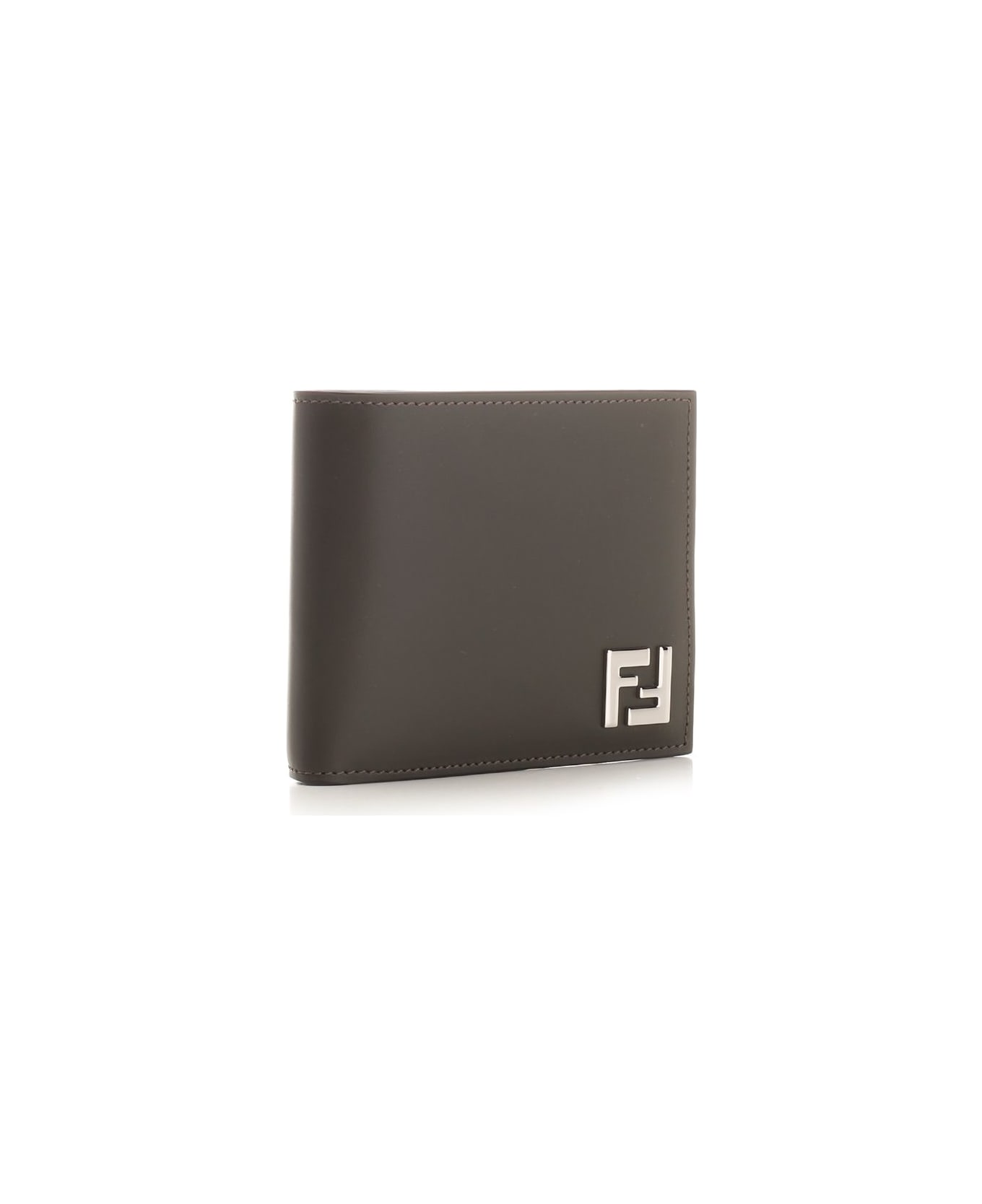 Fendi Bifold Ff Wallet - Brown