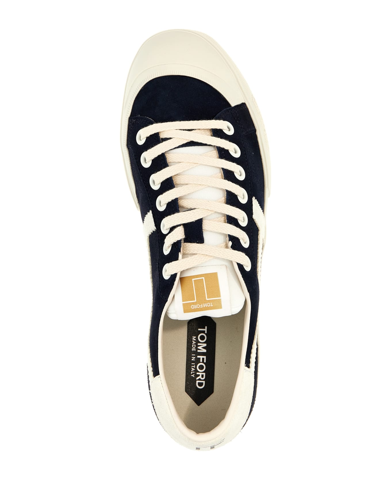 Tom Ford Suede Sneakers - Blue