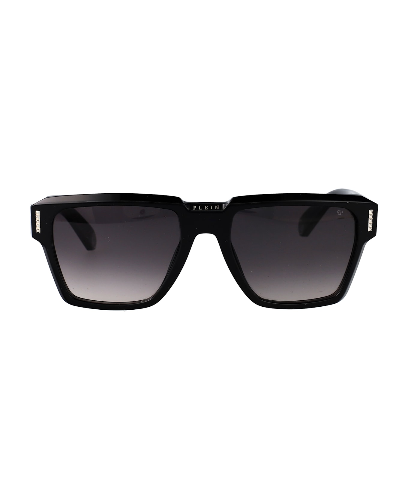 Philipp Plein Stud Sunglasses - NERO LUCIDO