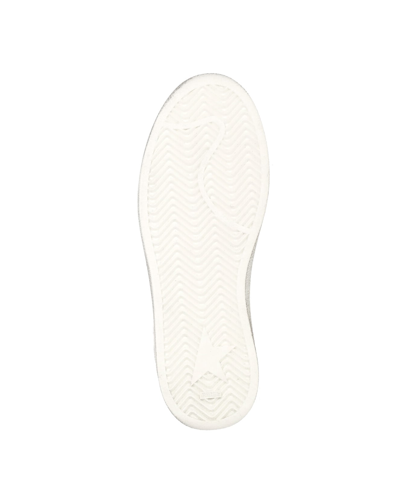 Golden Goose Ballstar Leather - White