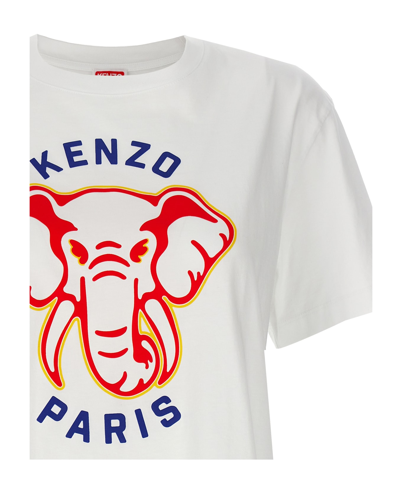 Kenzo 'kenzo Elephant' T-shirt - White