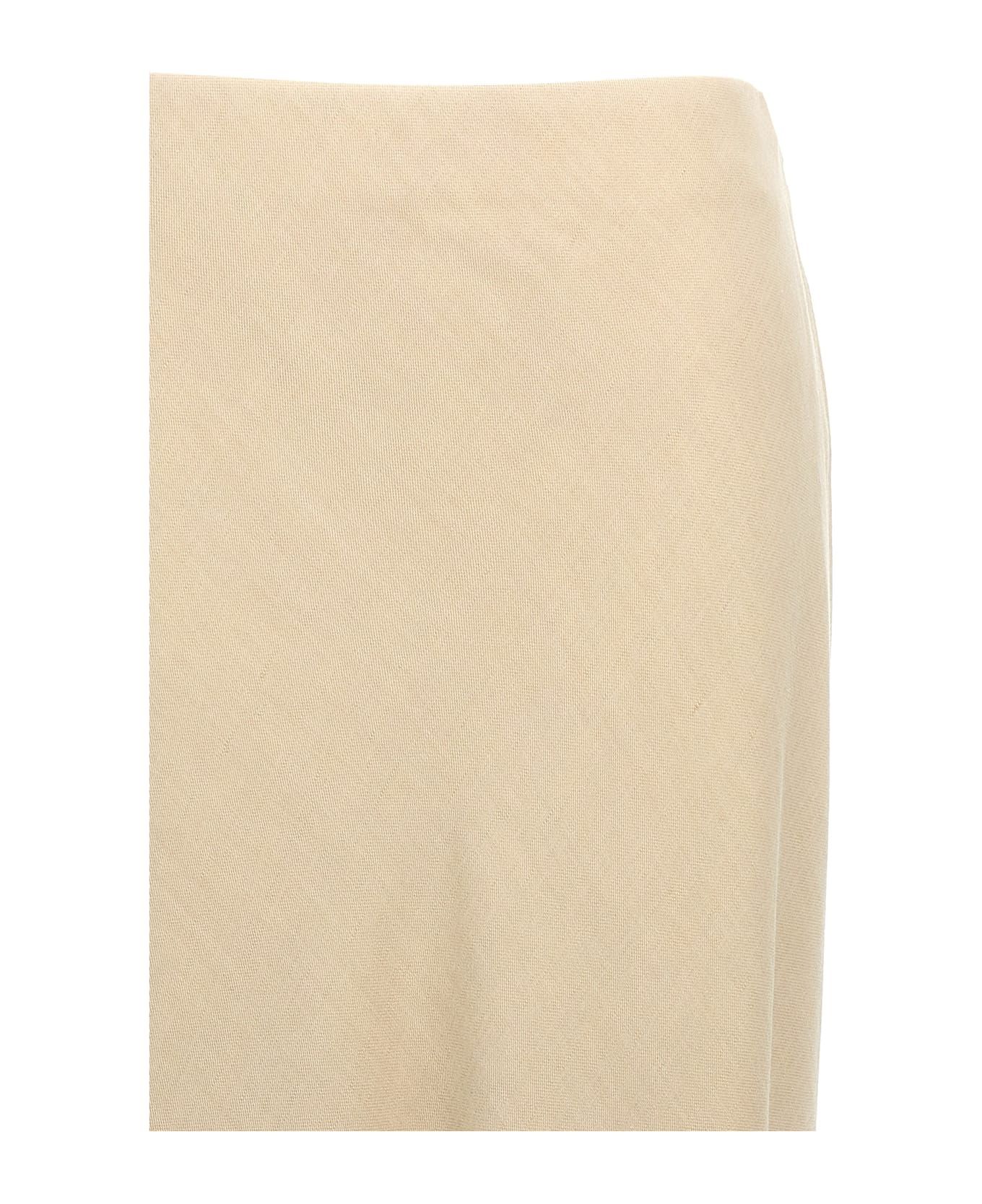 Brunello Cucinelli Slit Skirt - Beige
