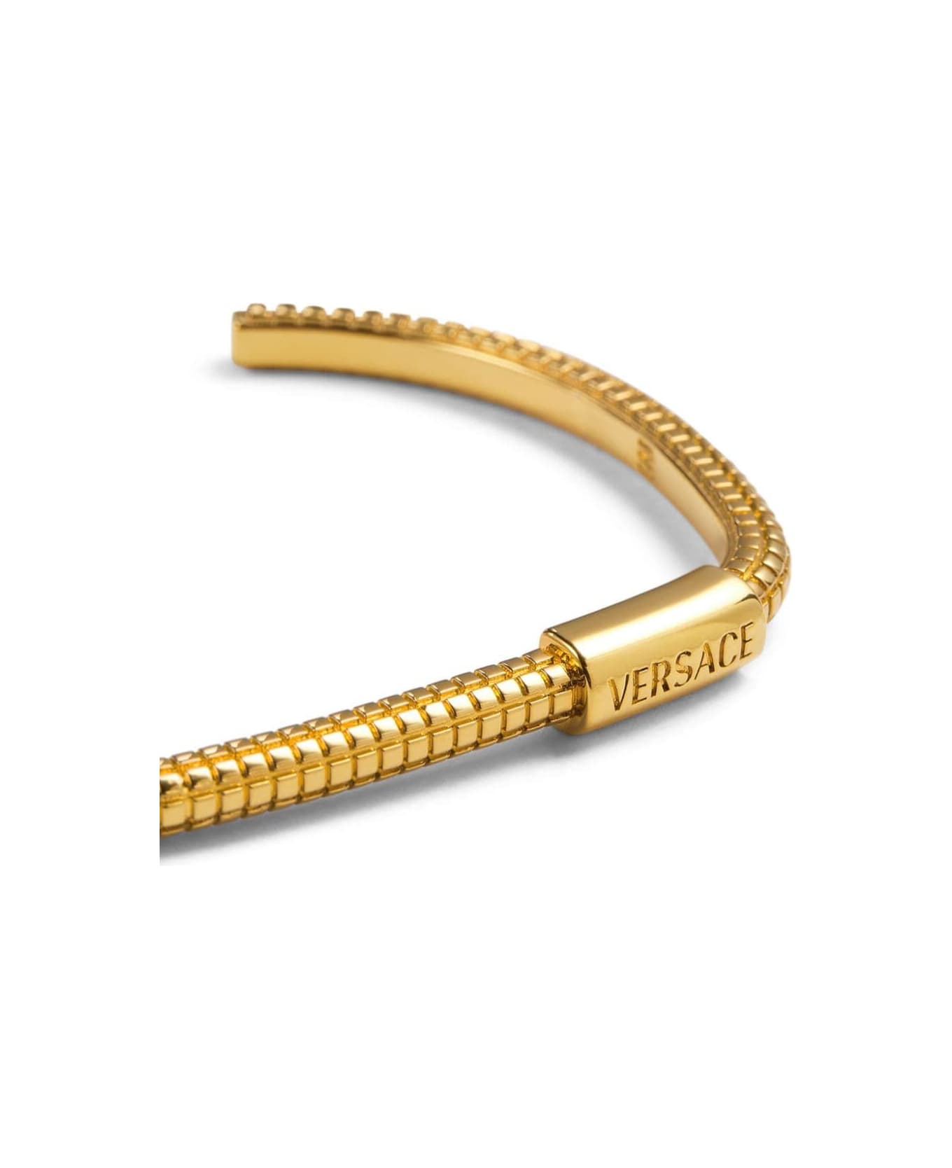 Versace Bracelet Metal - Versace Gold